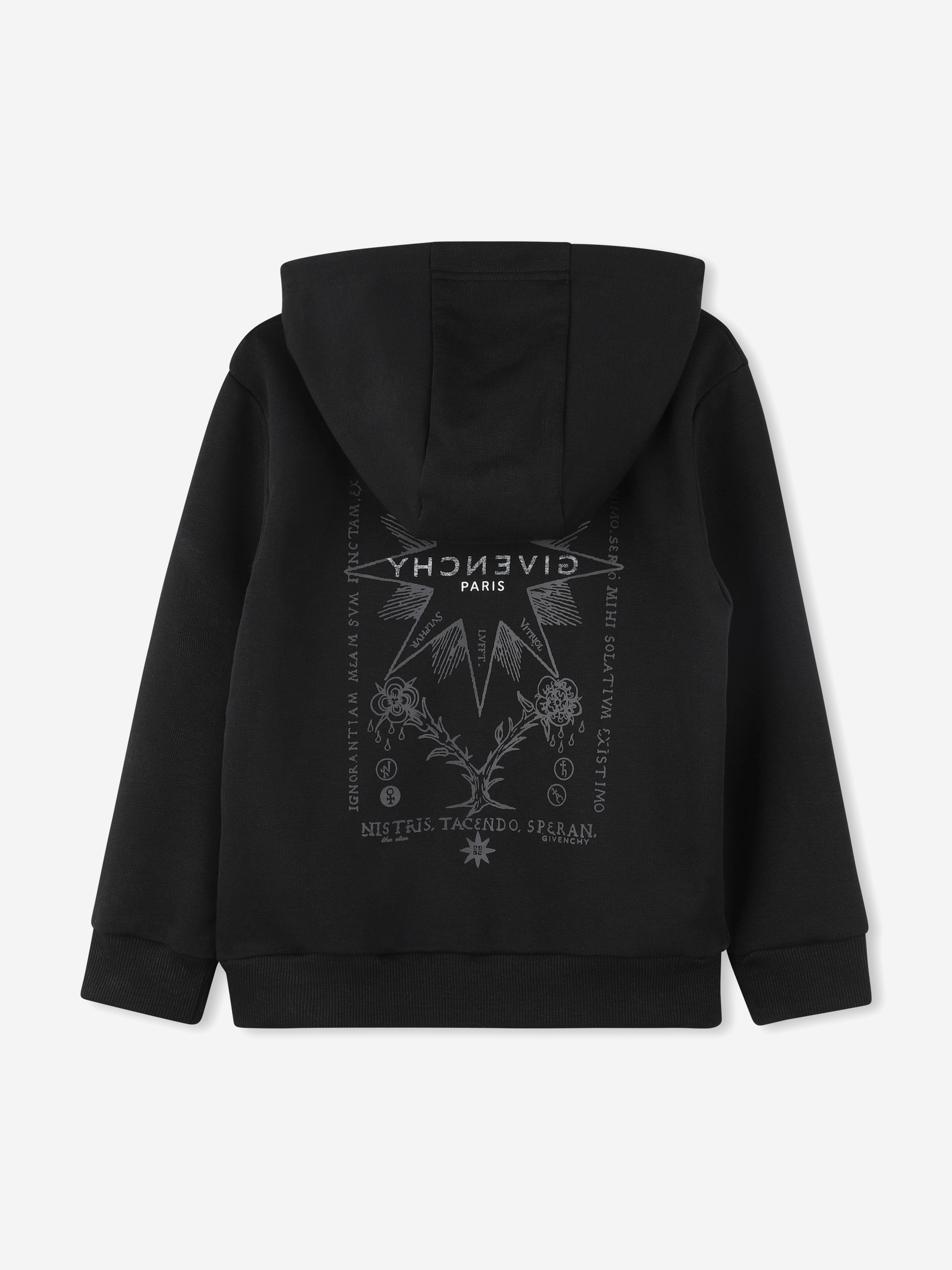 Boys Logo Hoodie in Black Free Shipping Eastbay