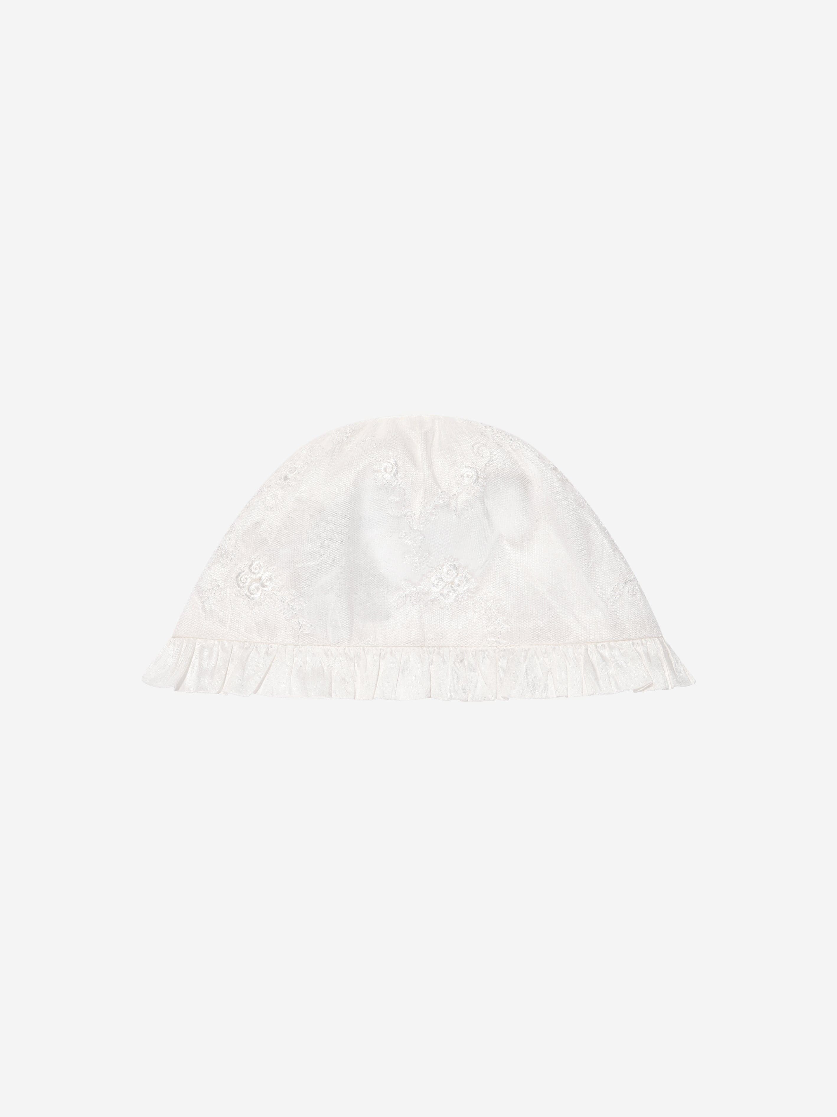 Sarah Louise Baby Girls Christening Dress And Bonnet in Ivory Cheap Sale Manchester Great Sale