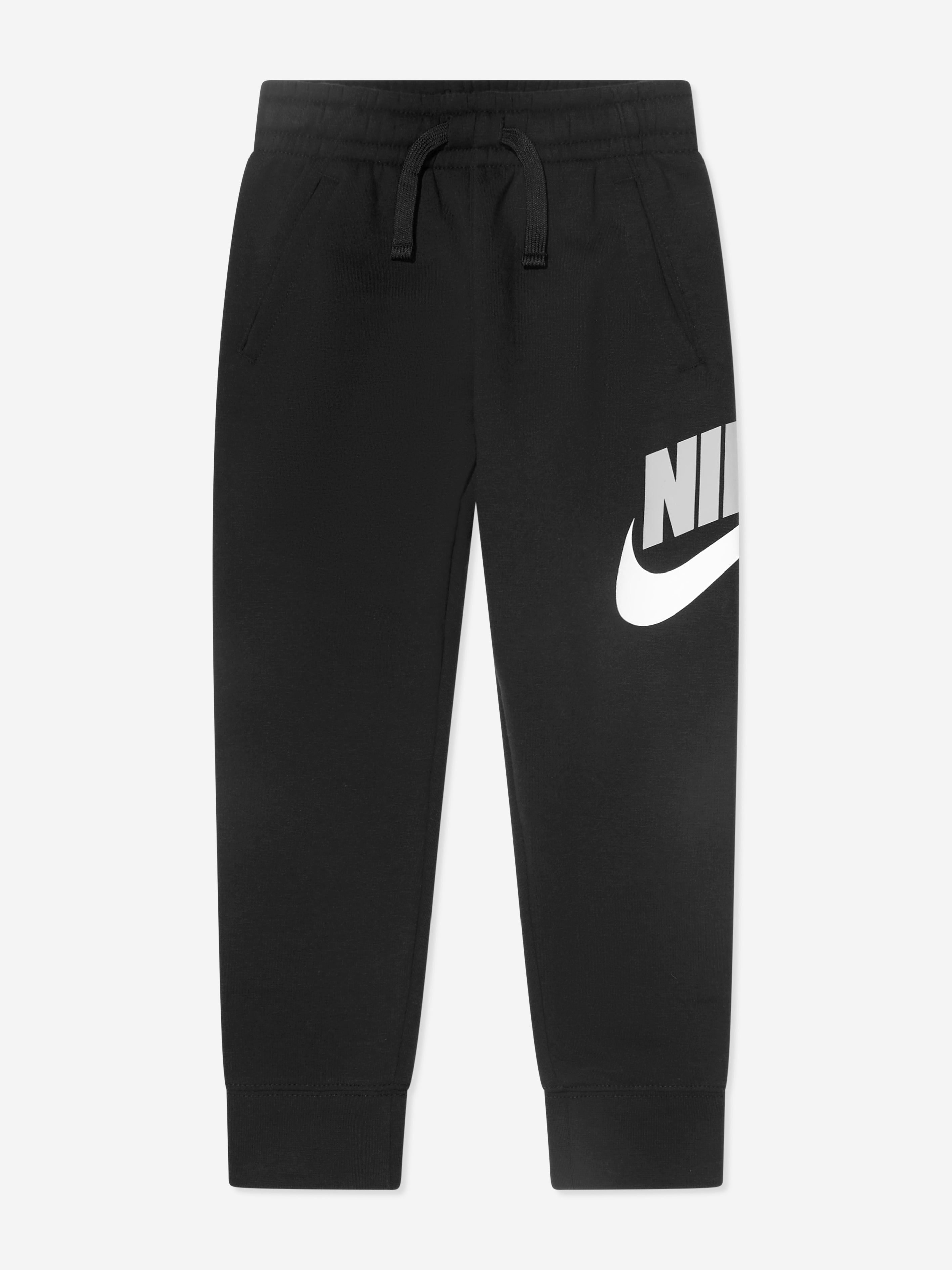 Nike Boys Club HBR Joggers in Black Clearance Visit New