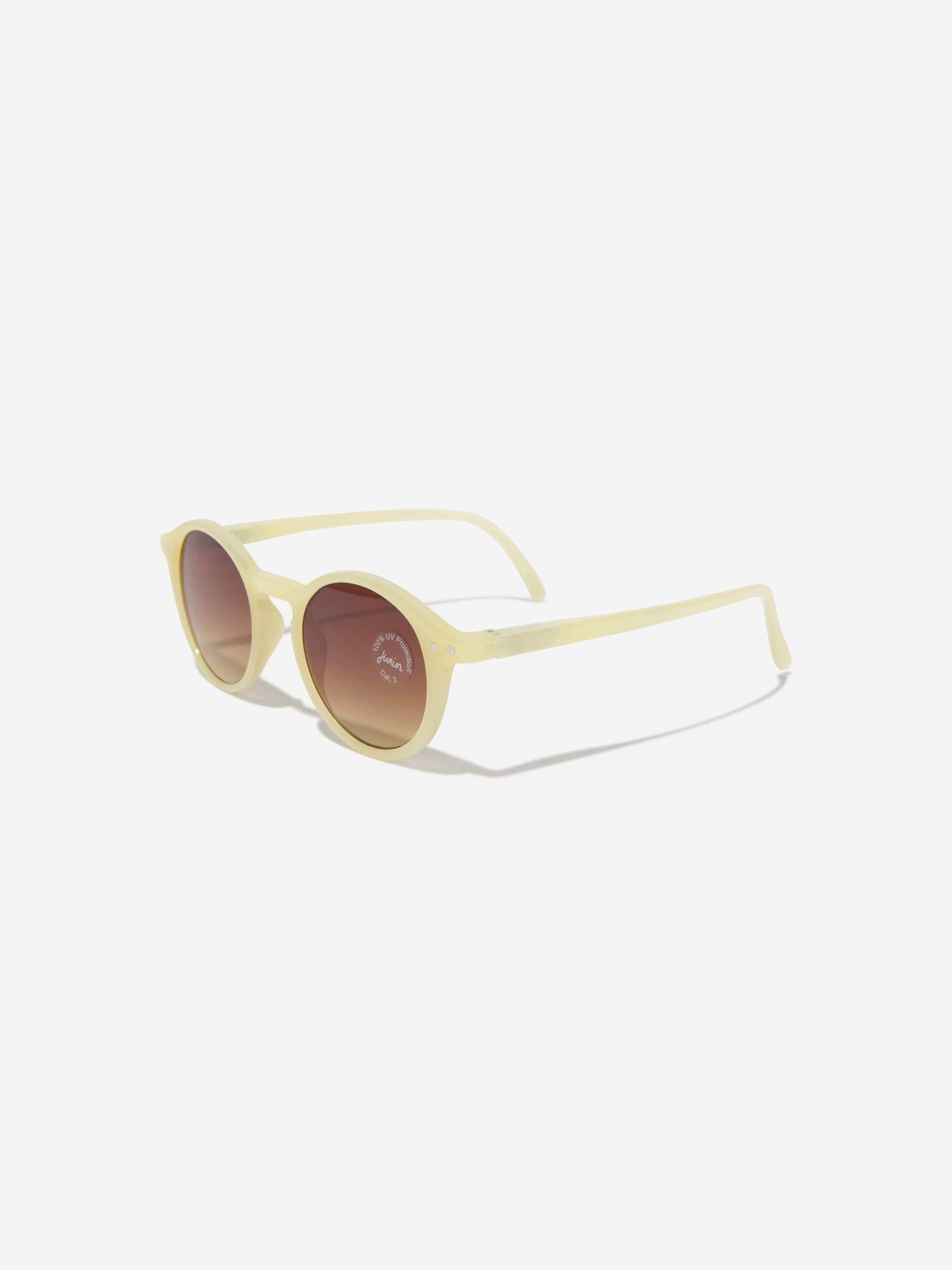 Izipizi Kids Iconic Mini Sunglasses in Ivory Cheap In China