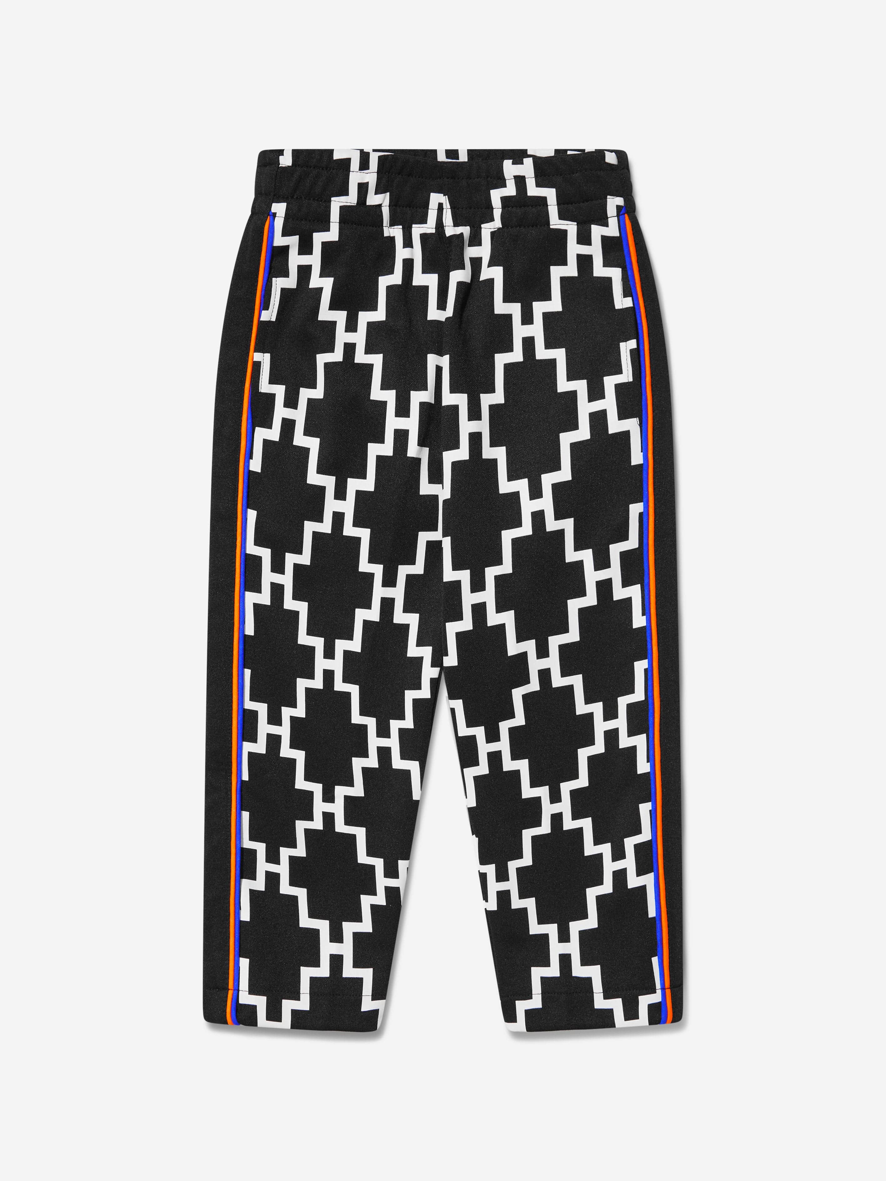 Marcelo Burlon Boys Cross Piping Track Pants Sale With Paypal