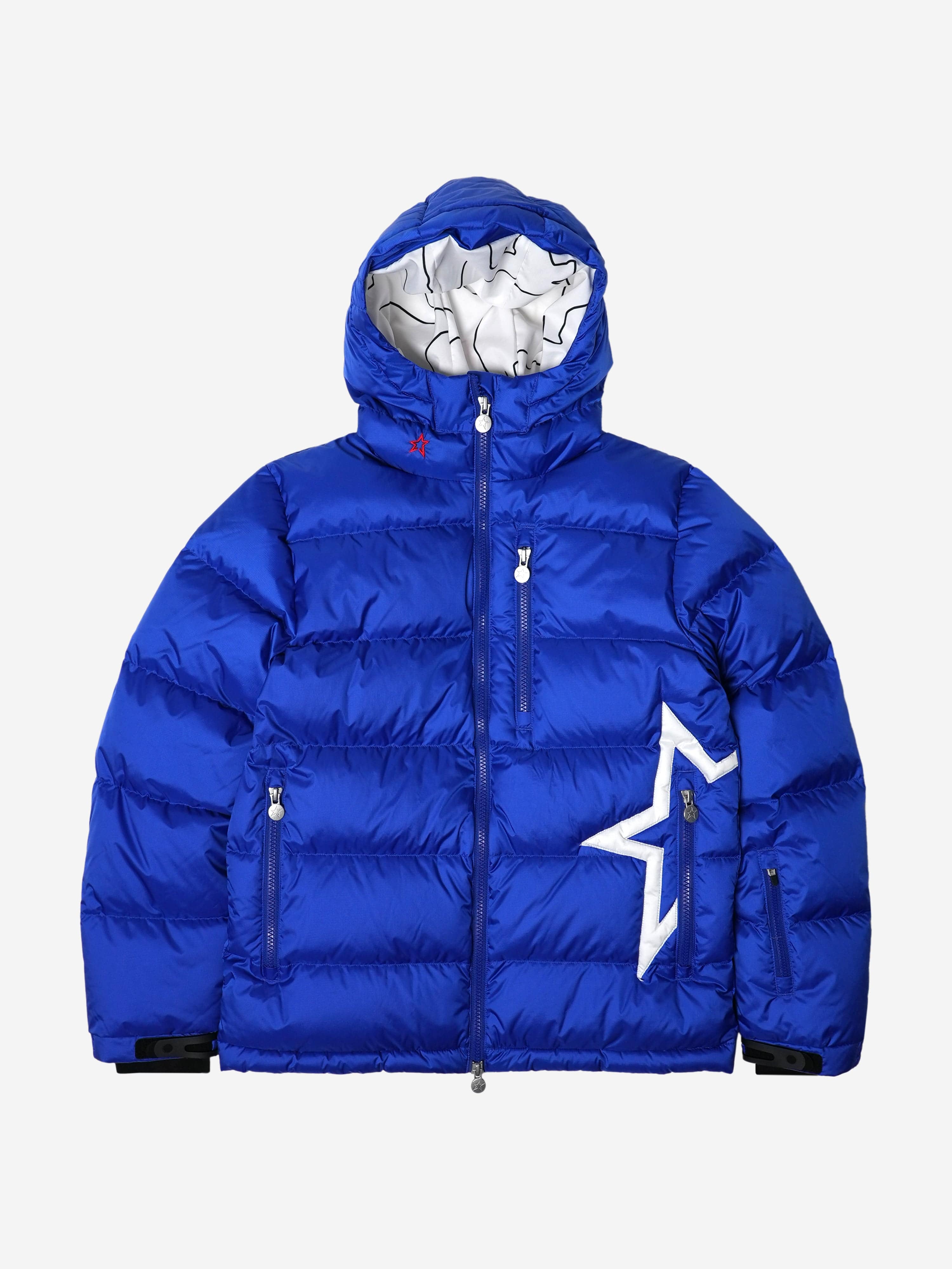 Perfect Moment Kids Super Mojo Down Puffer Jacket in Blue View Cheap Online