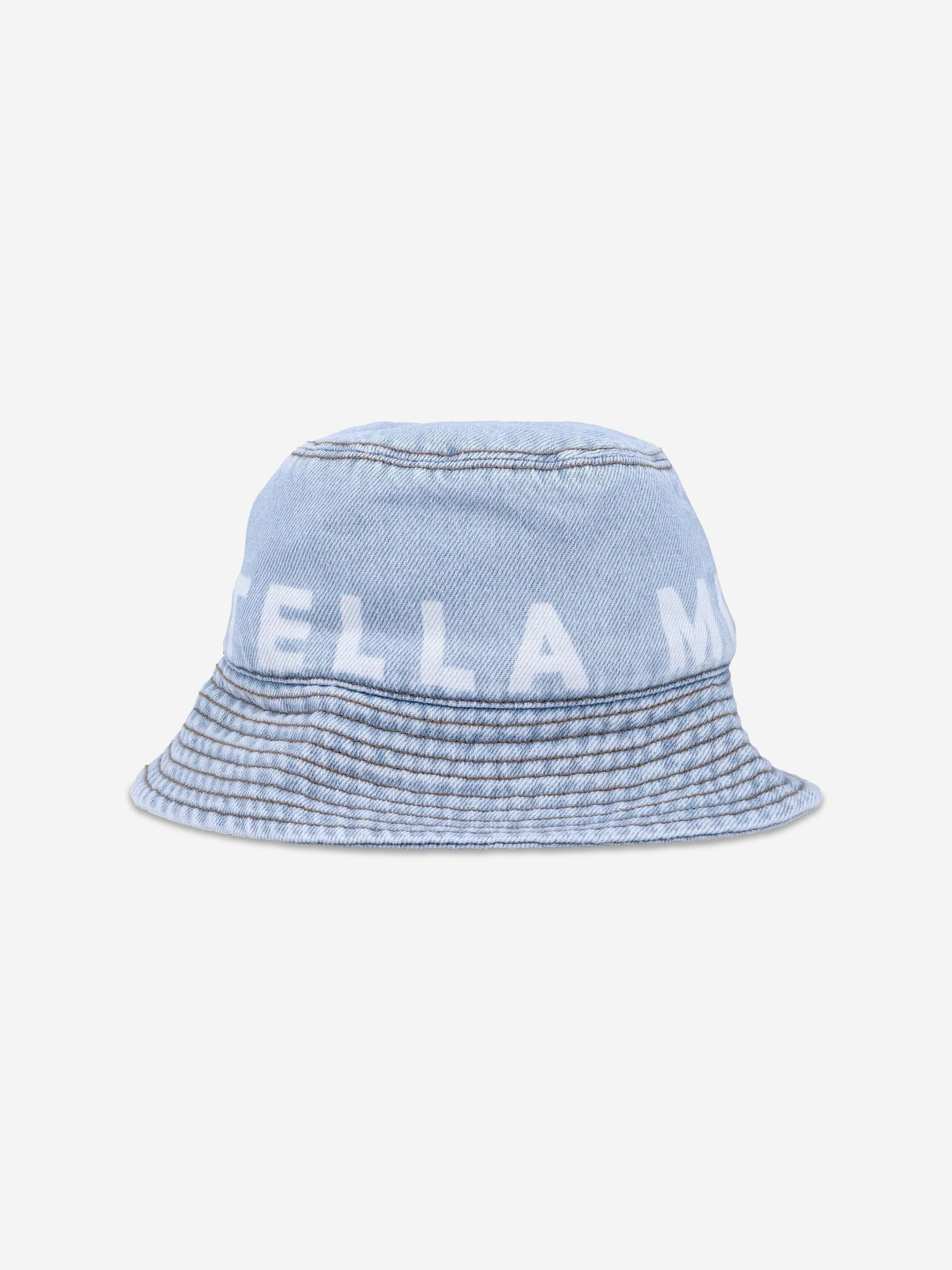 Boys Denim Bucket Hat in Blue Amazing Pice Cheap Online