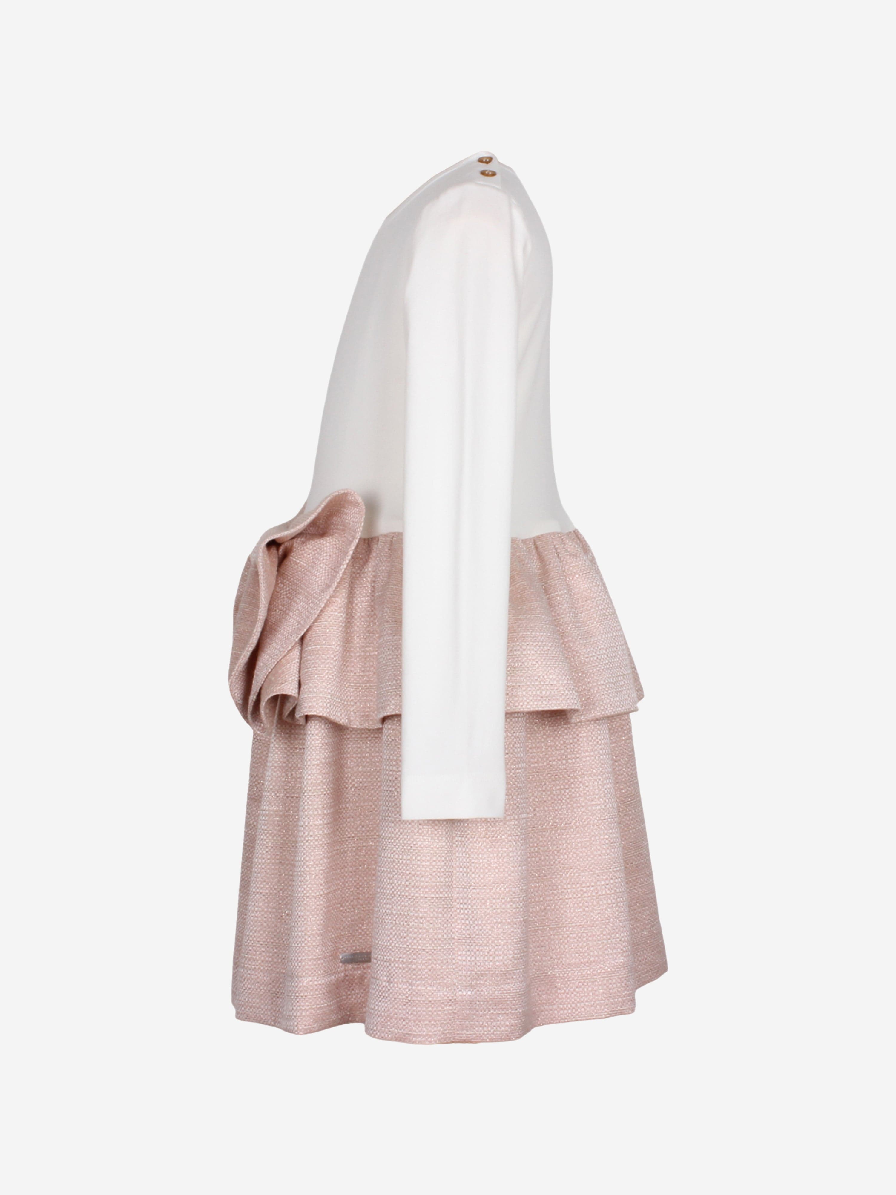 Jessie And James Girls Belle Dress in Pink Perfect For Sale