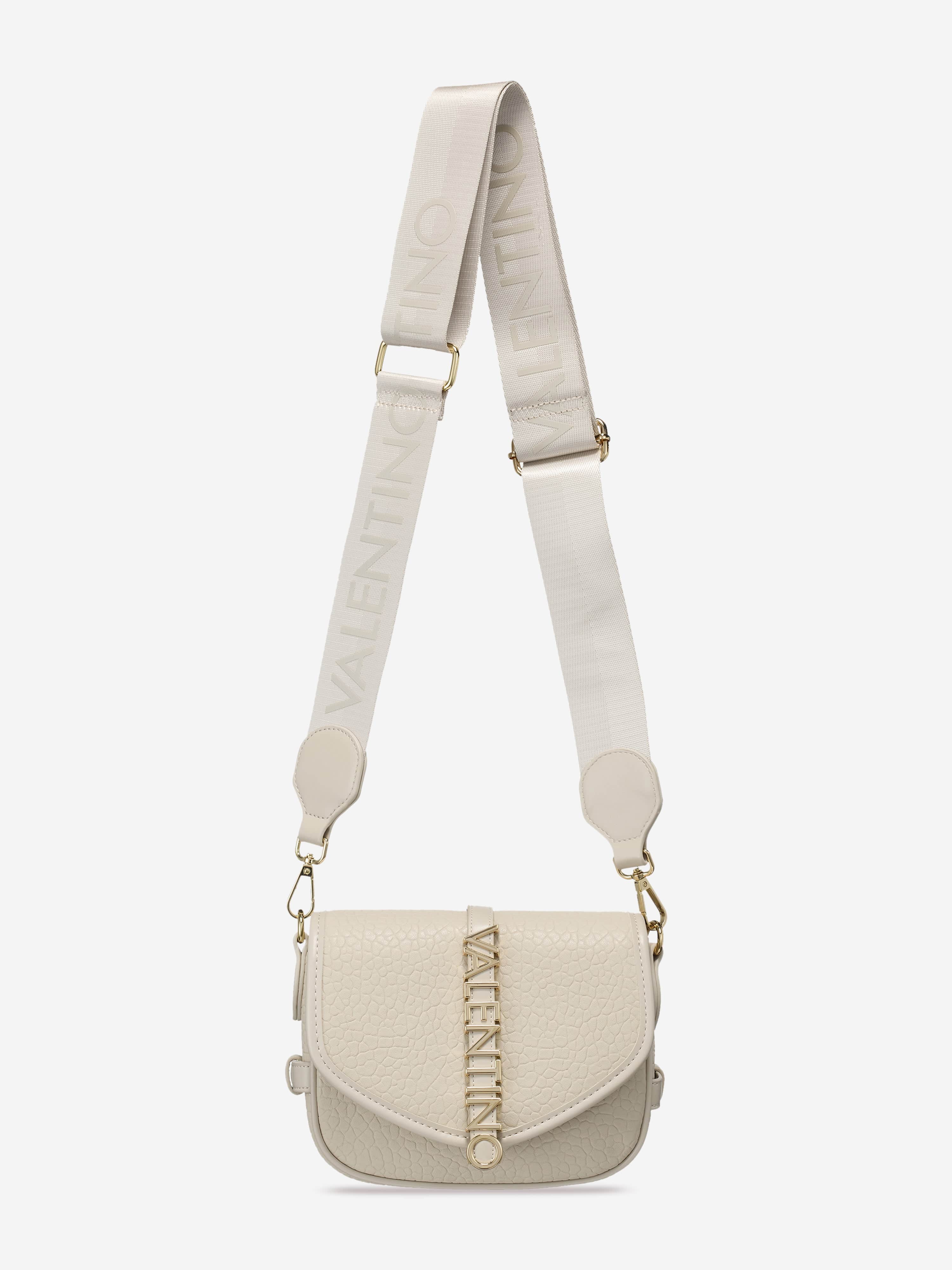 Girls Zeno Flap Bag in Ivory (19.5cm) Sale 100% Authentic