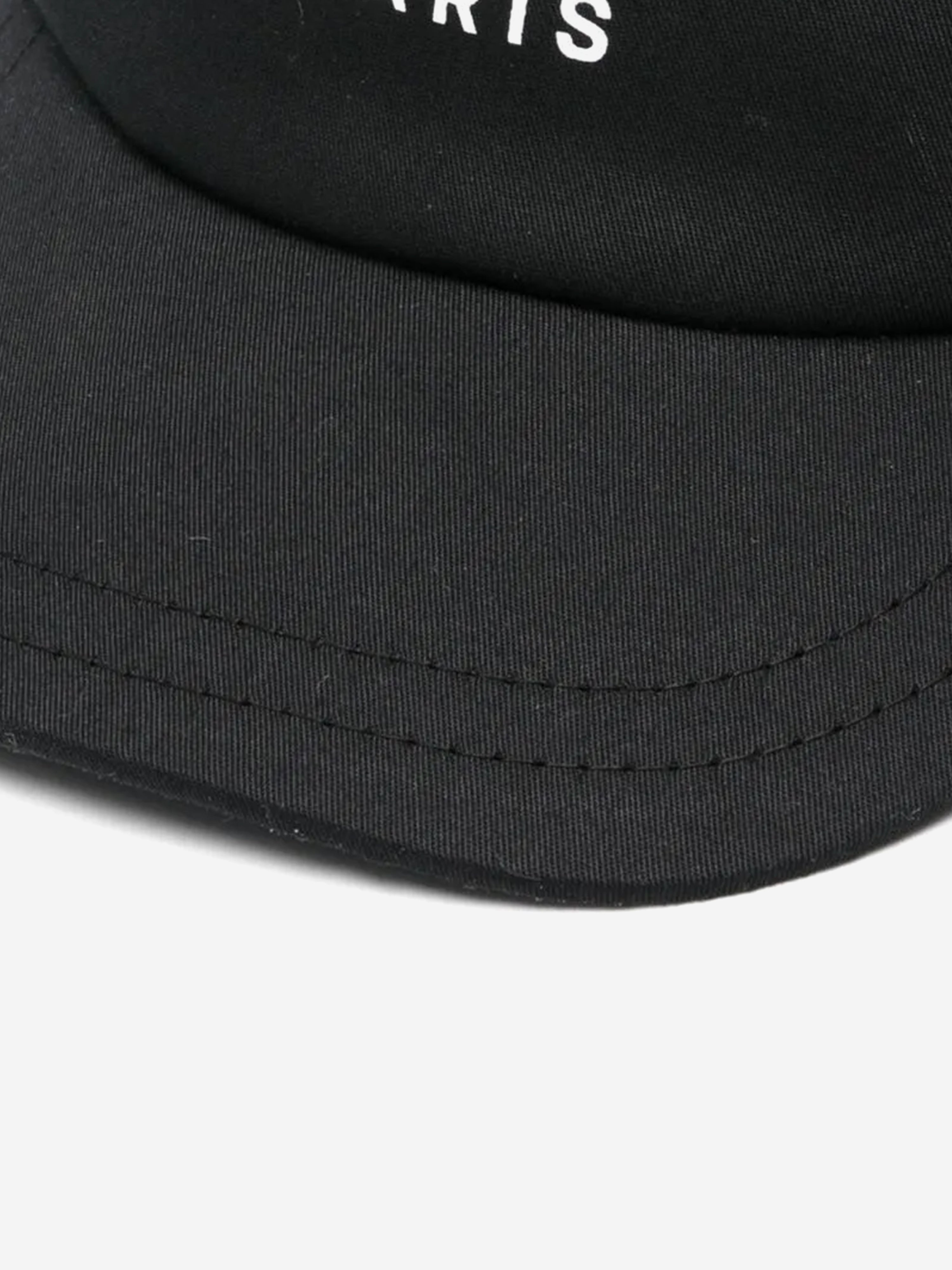Balmain Kids Logo Cap in Black Best Place To Buy