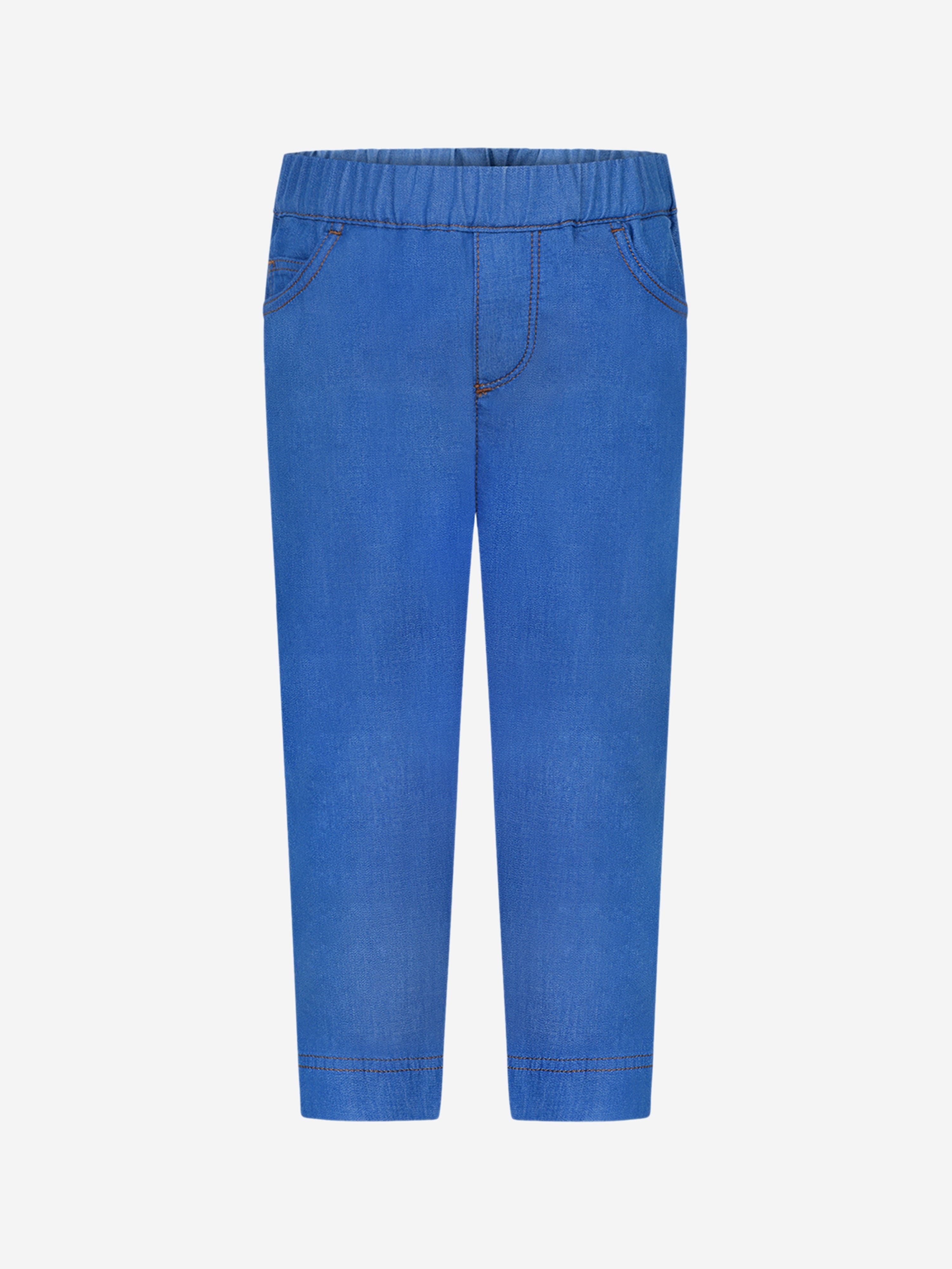 Moncler Enfant Baby Boys Denim Trousers Sale Low Shipping Fee