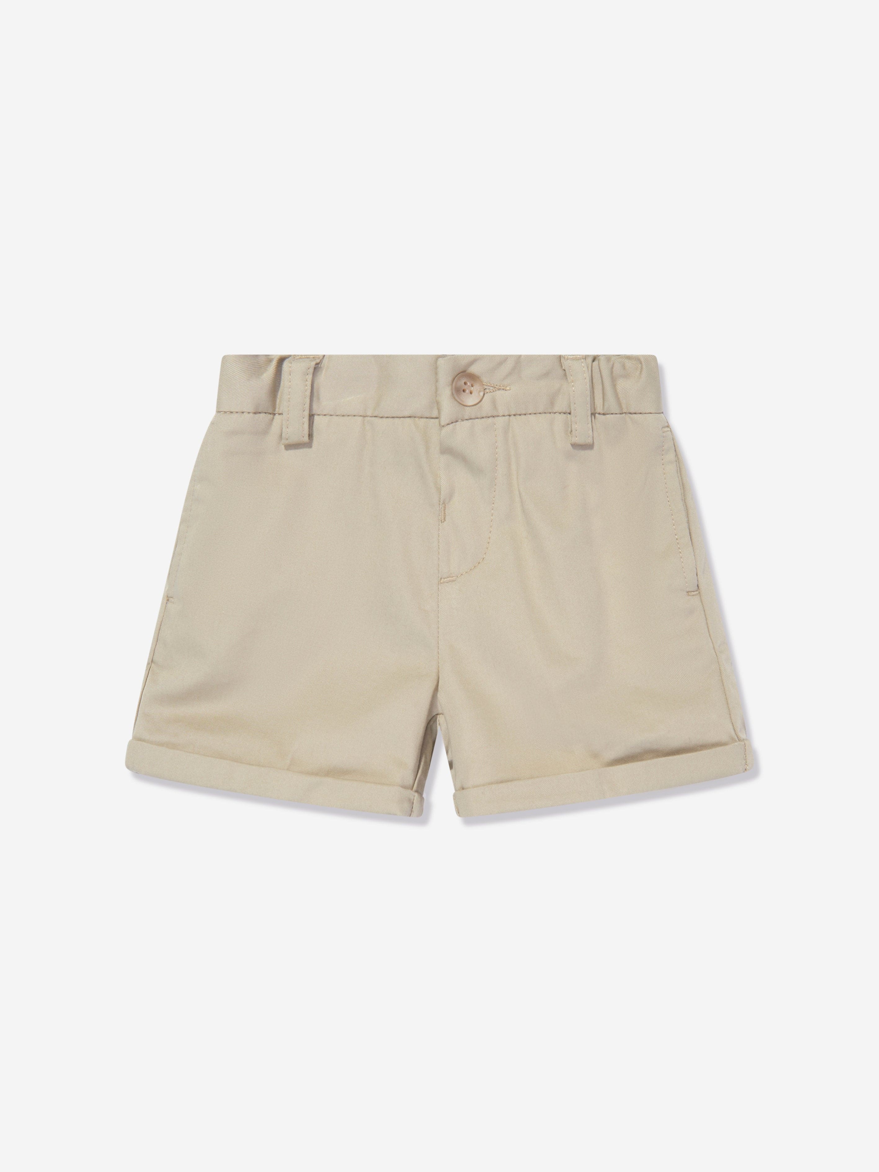 Bonpoint Baby Boys Corentin Shorts in Beige Outlet Footaction
