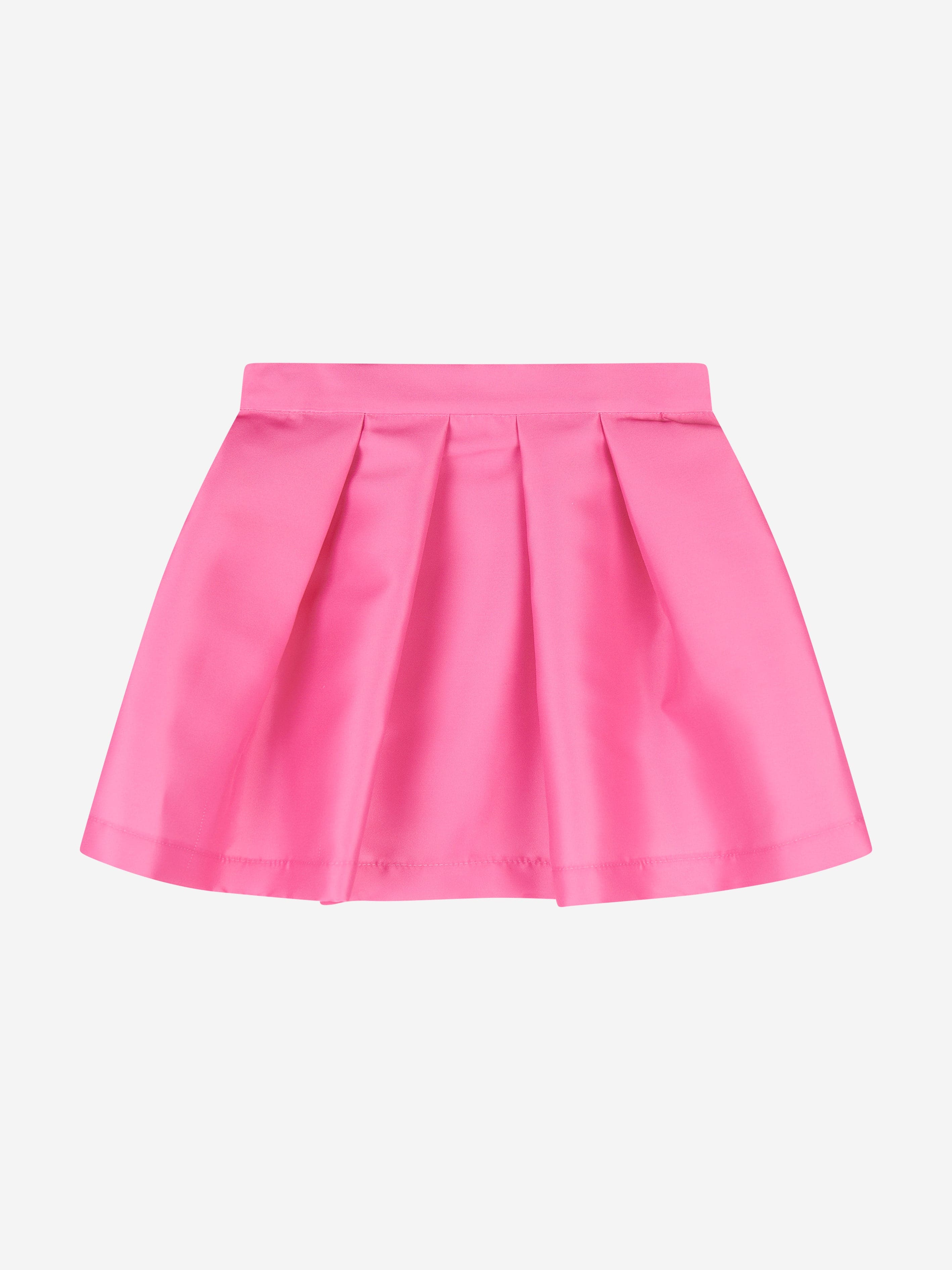 Mama Luma Girls Flared Classic Bow Skirt in Pink Discount Low Shipping Fee