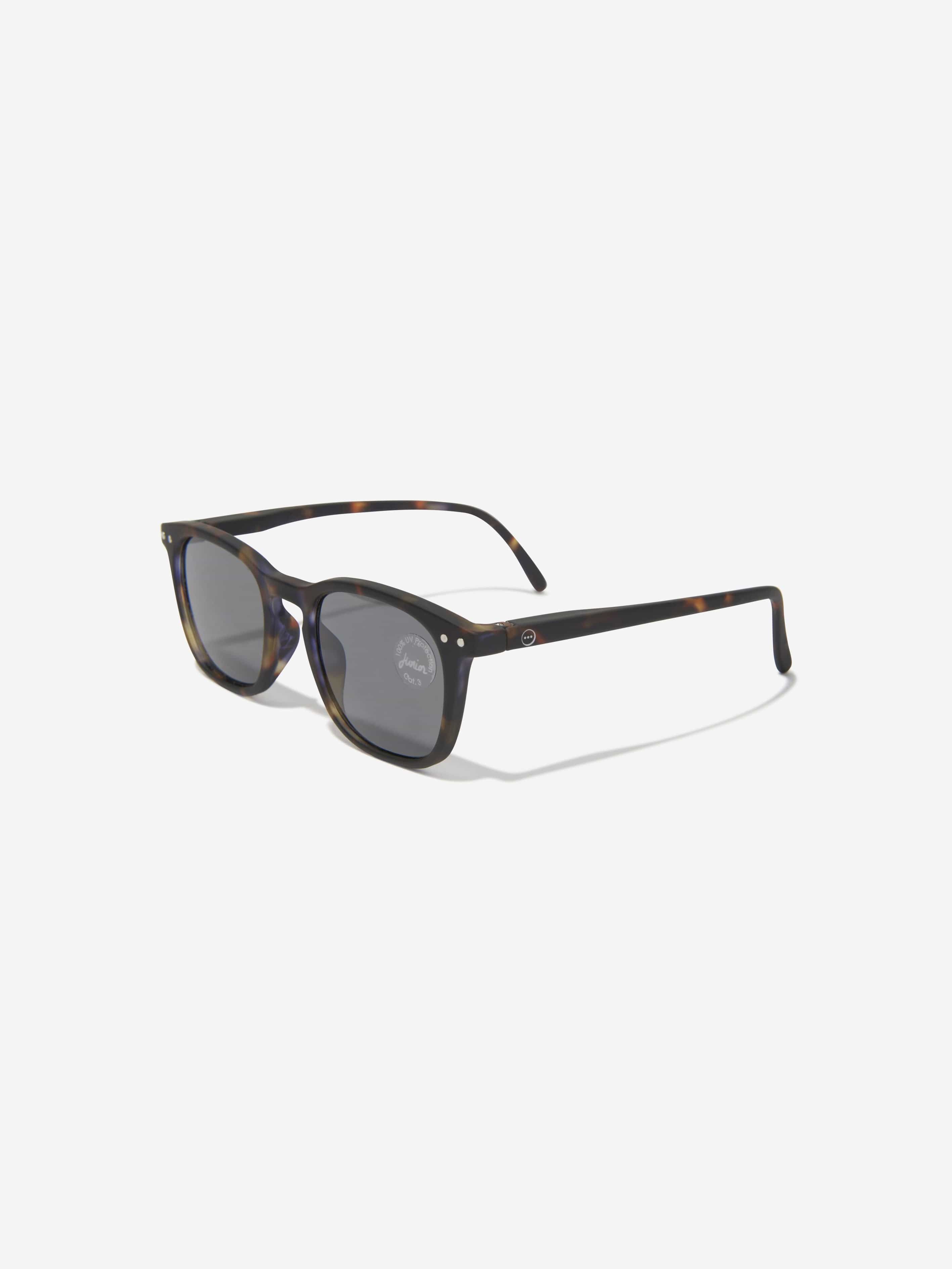 Izipizi Kids Iconic Trapeze Sunglasses in Brown Many Kinds Of Cheap Online