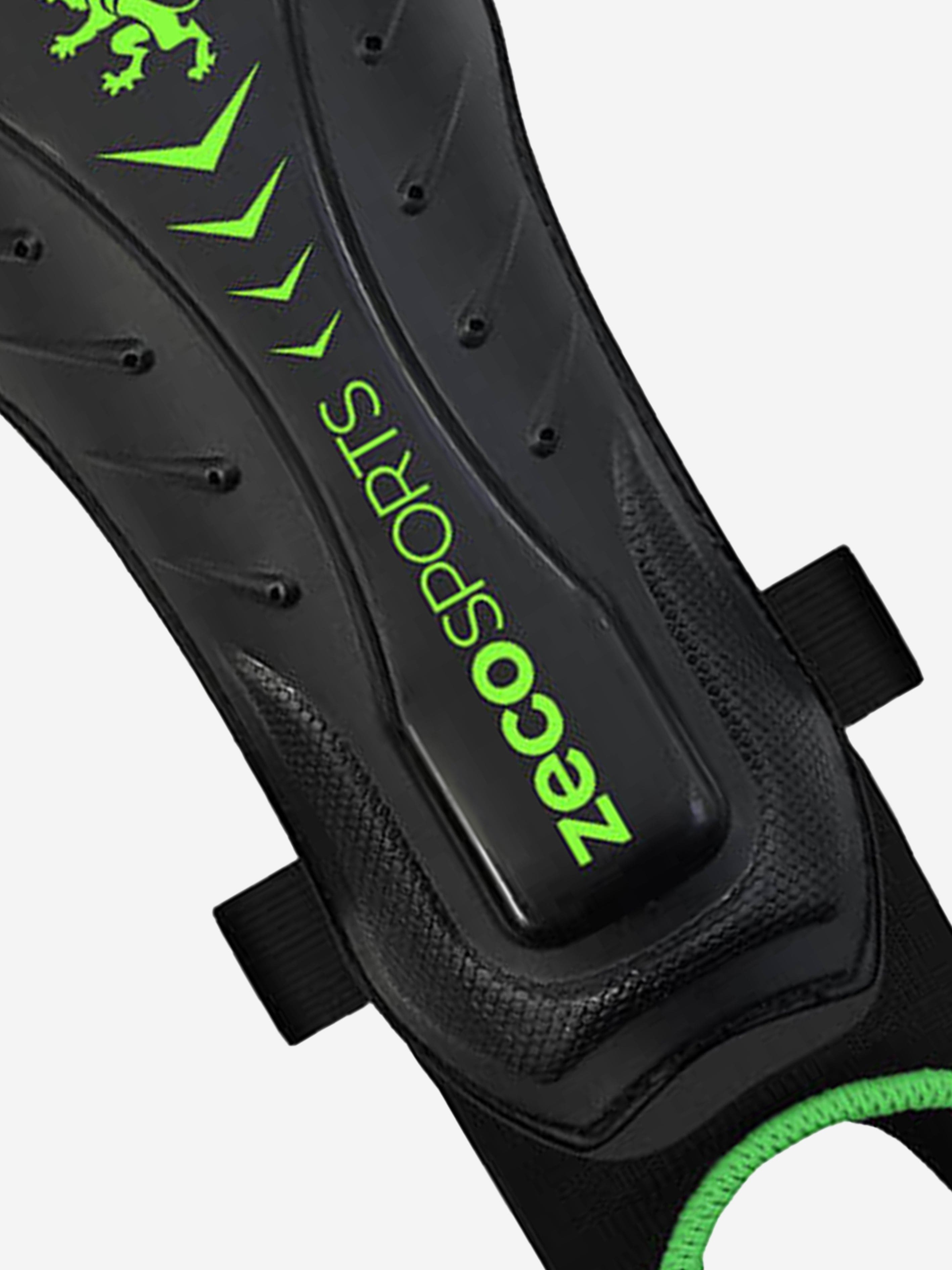Zeco Kids School Zeco Ankle Shin Pads in Black Clearance Clearance Store