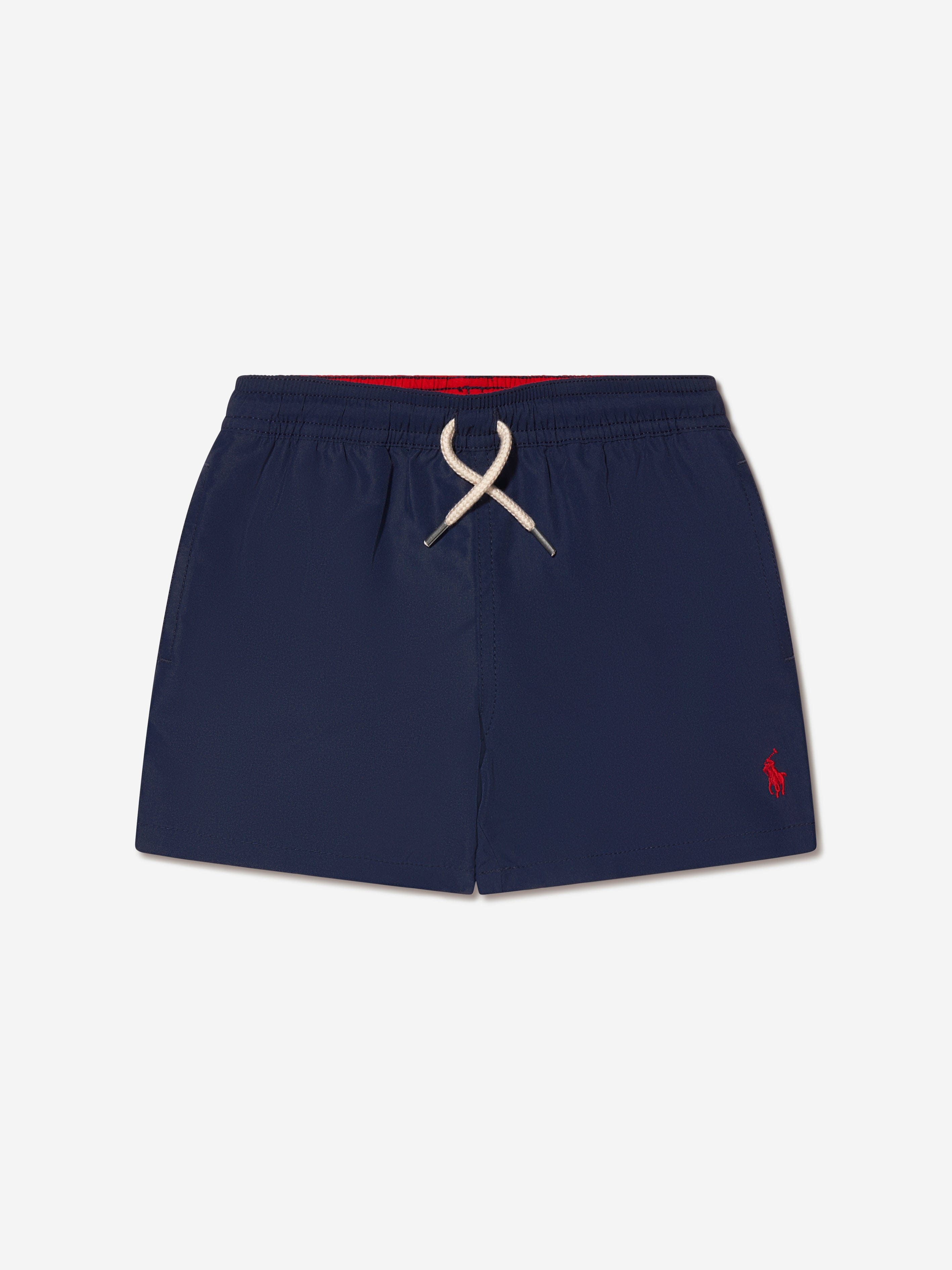 Ralph Lauren Boys Logo Swim Shorts Cheap High Quality