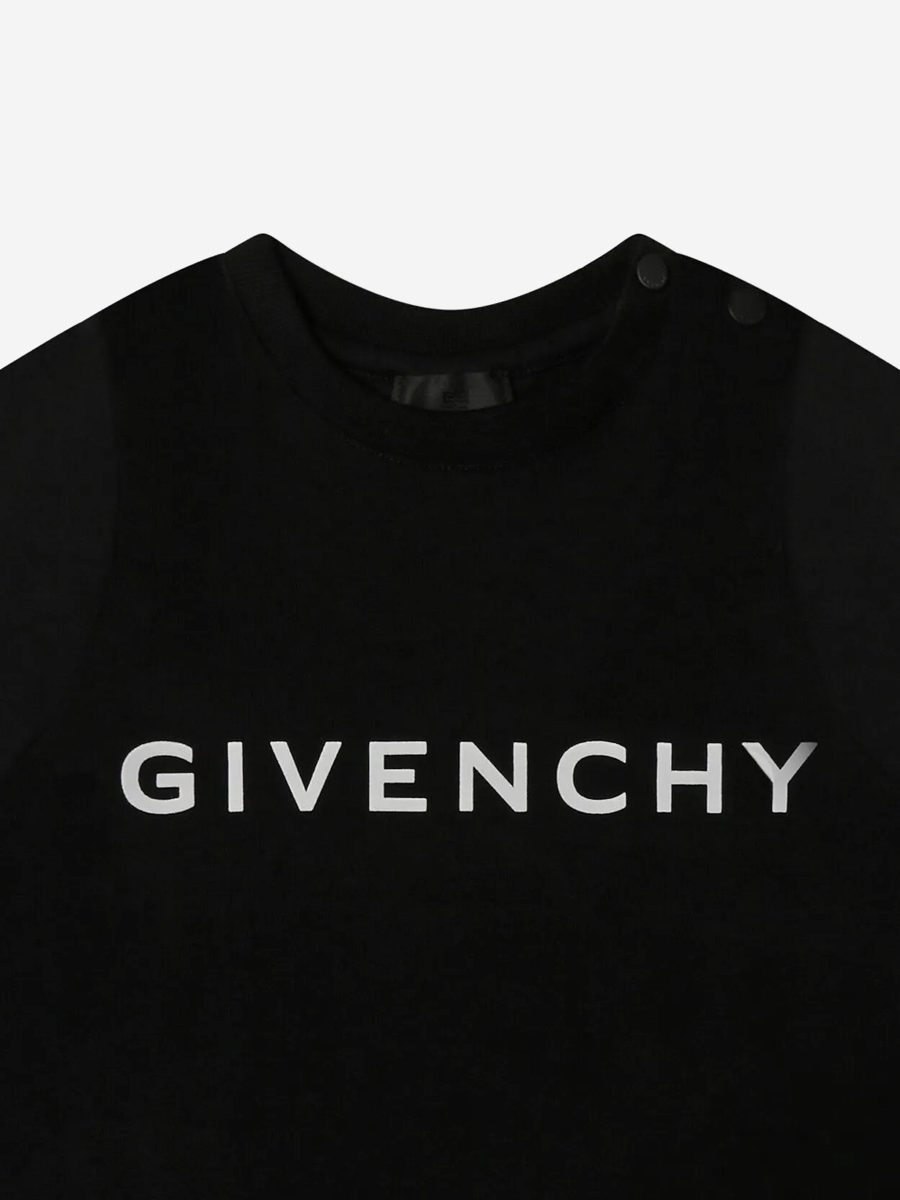 Baby Boys 4G Logo T-Shirt in Black Sale Online Online