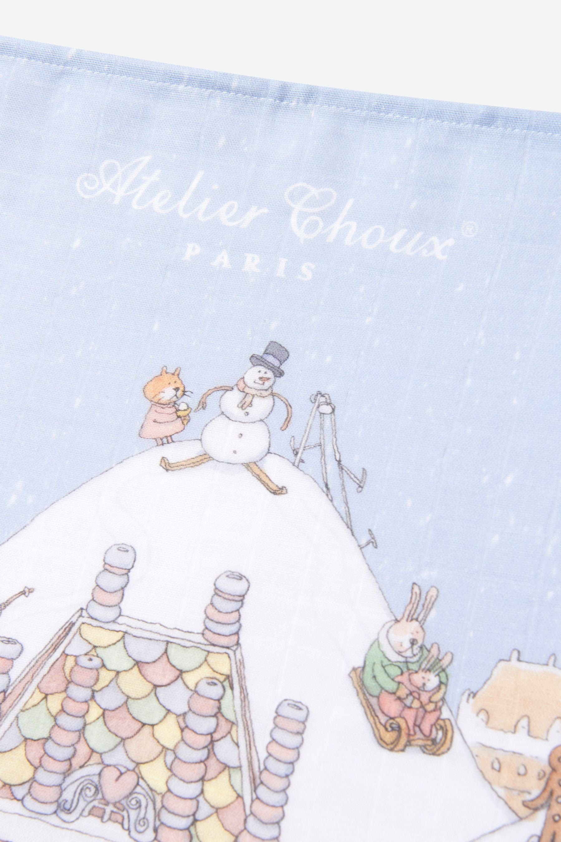 Atelier Choux Baby Winter Wonderland Swaddle Brand New Unisex Cheap Online