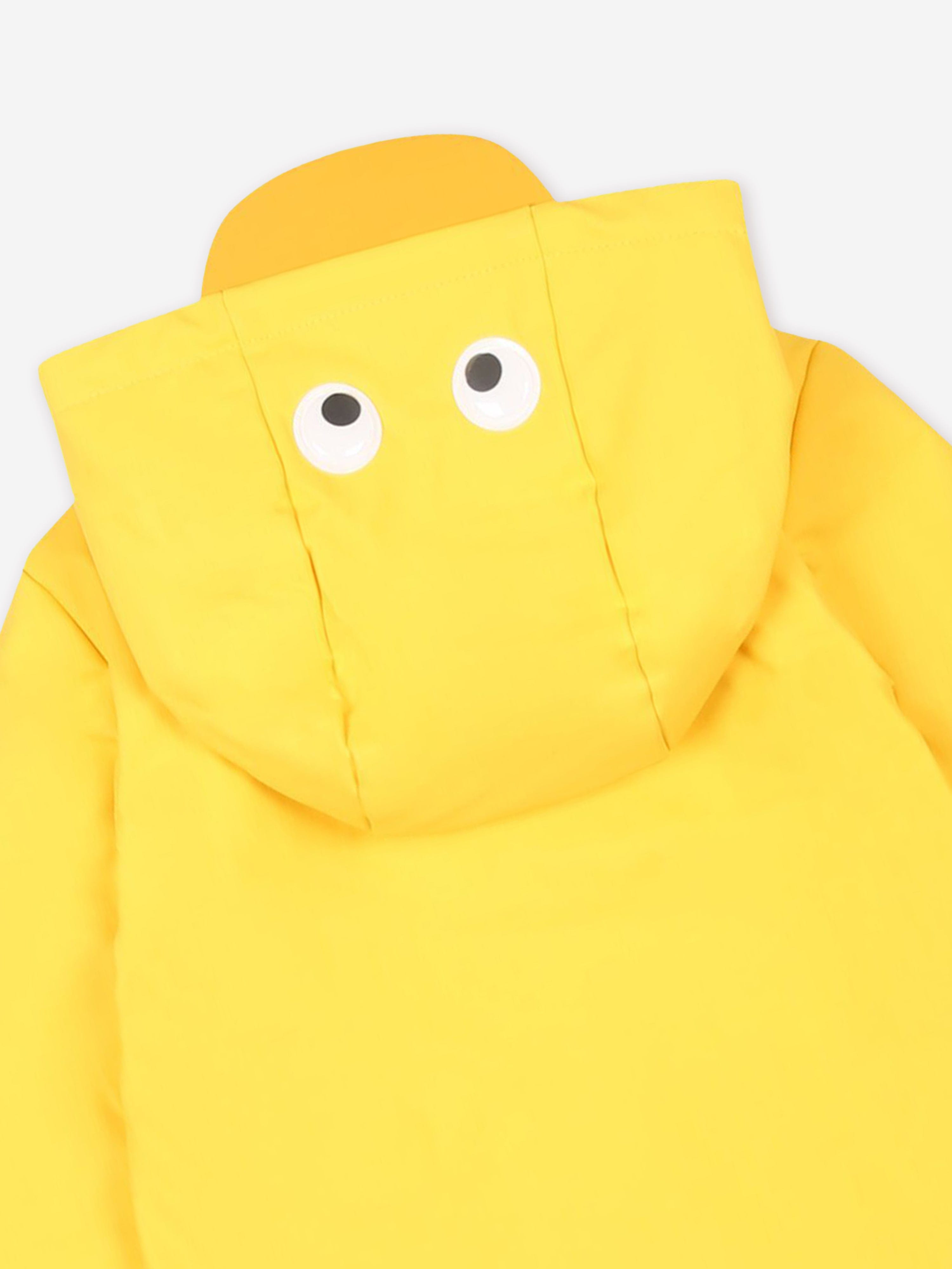 Stella McCartney Baby Chicken Parka Jacket in Yellow Free Shipping Perfect
