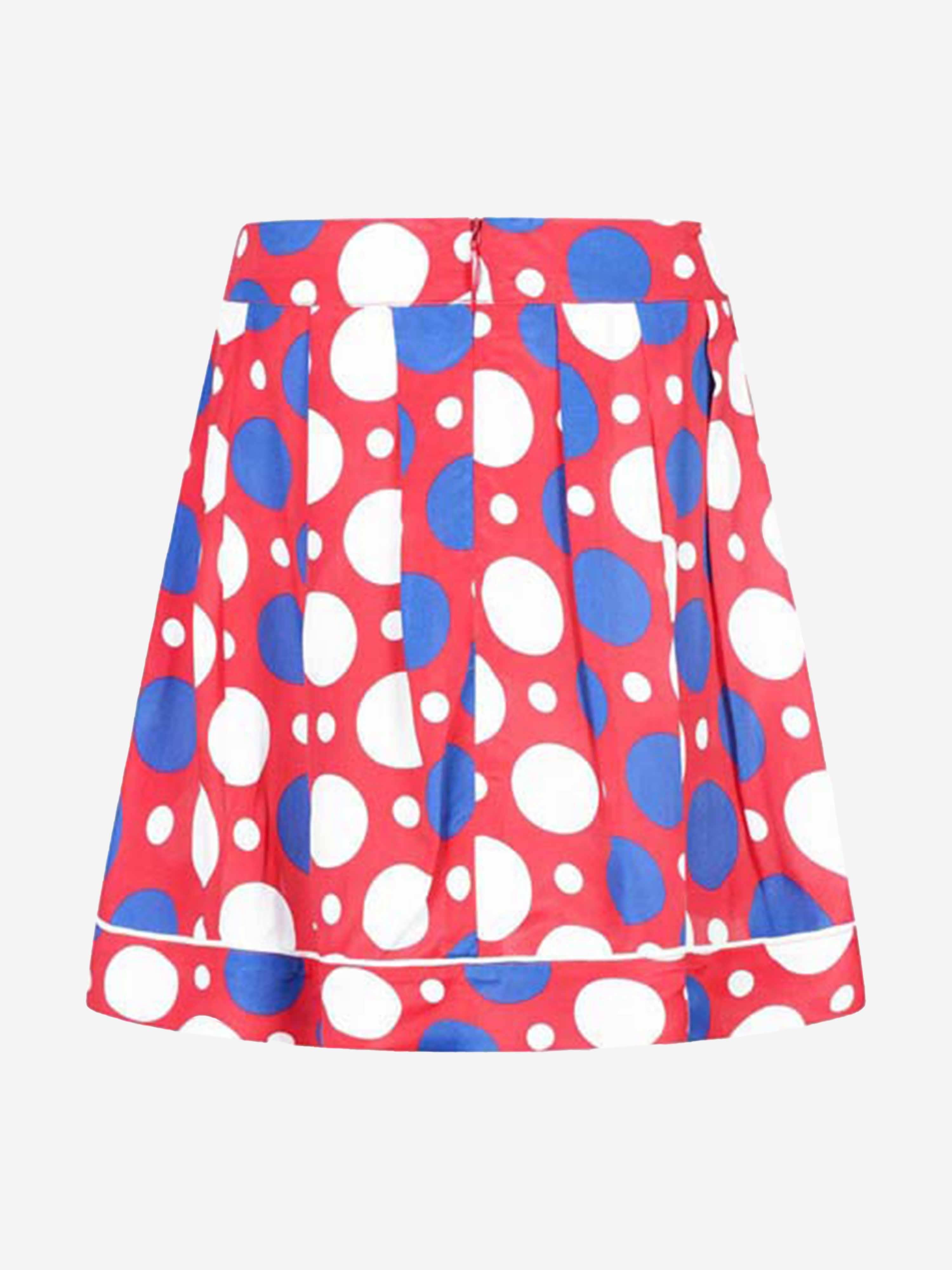 MARNI Girls Spotted Silk Skirt Sale Cheap Pices