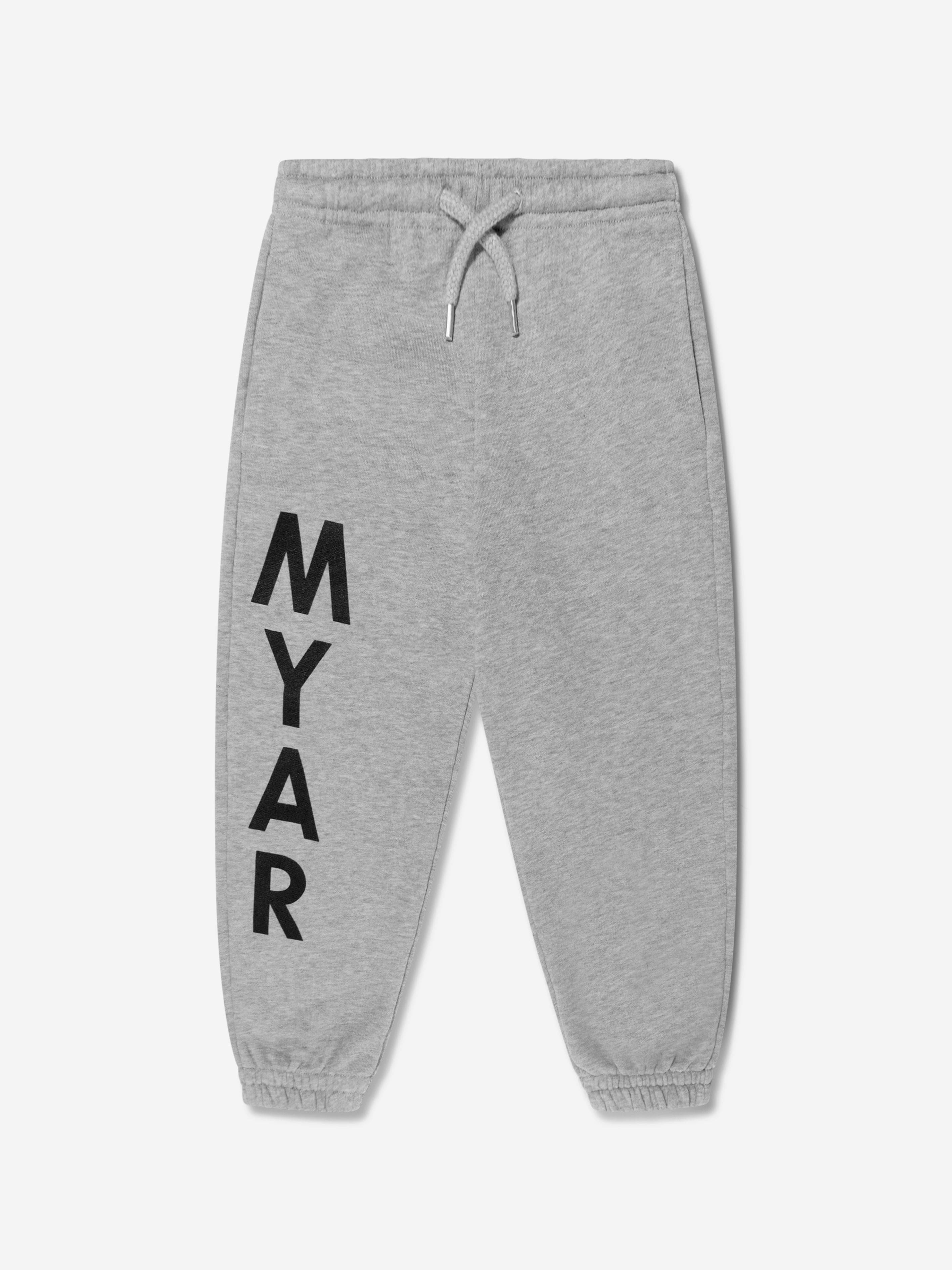 Myar Kids Logo Joggers Free Shipping Real