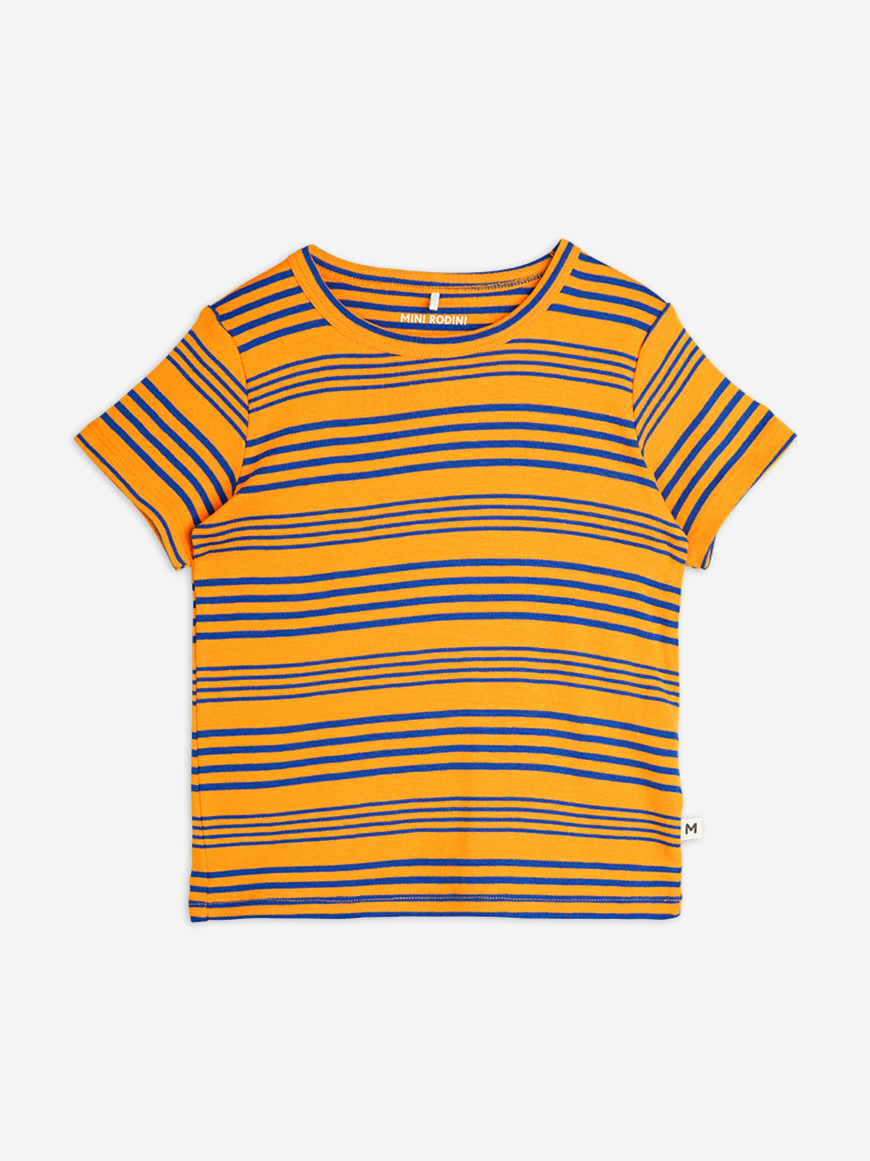 Kids Striped T-Shirt in Orange Pay With Visa Cheap Online