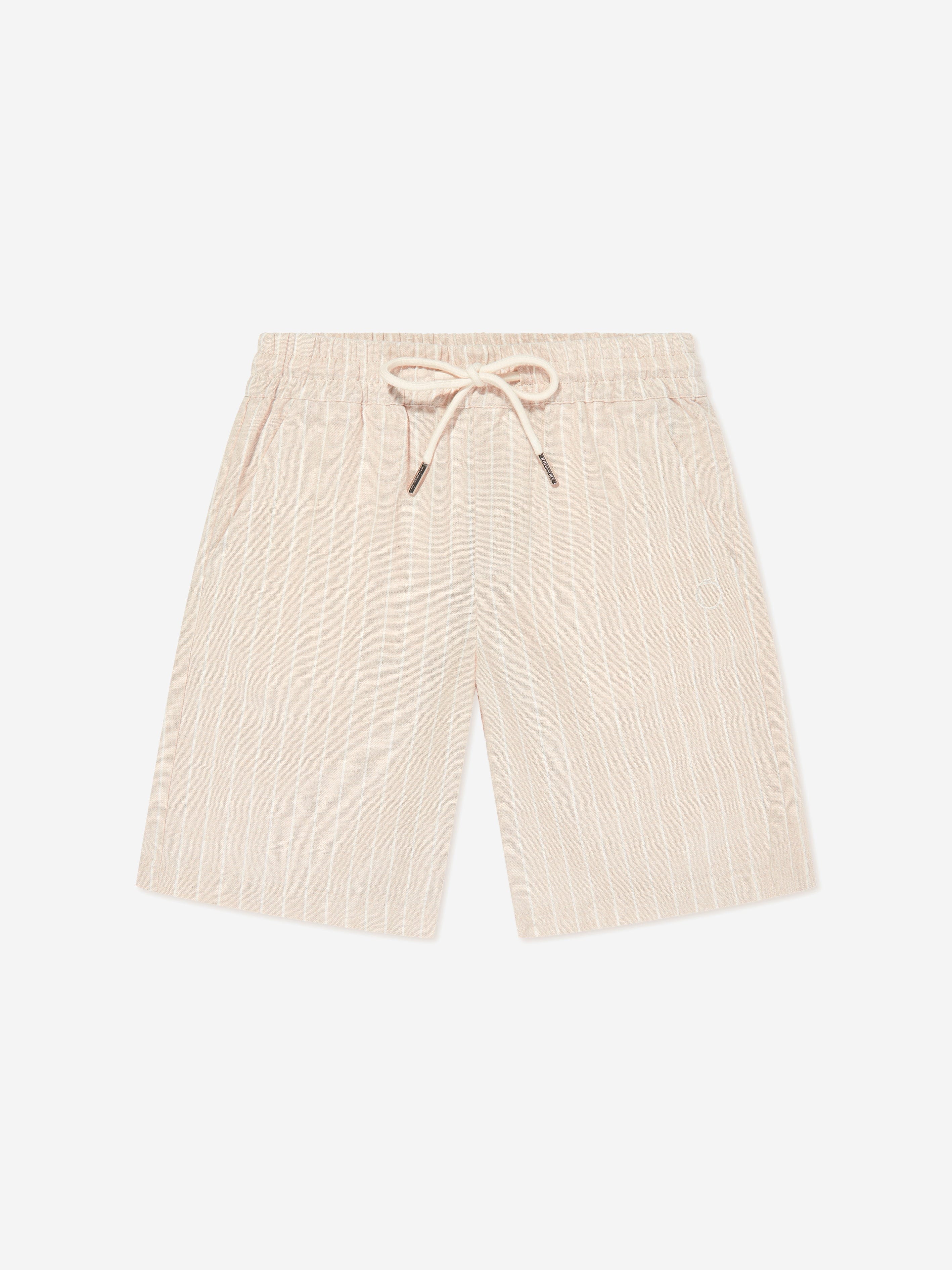 Trussardi Boys Vaplit Bermuda Shorts in Beige Cheap Sale 100% Guaranteed