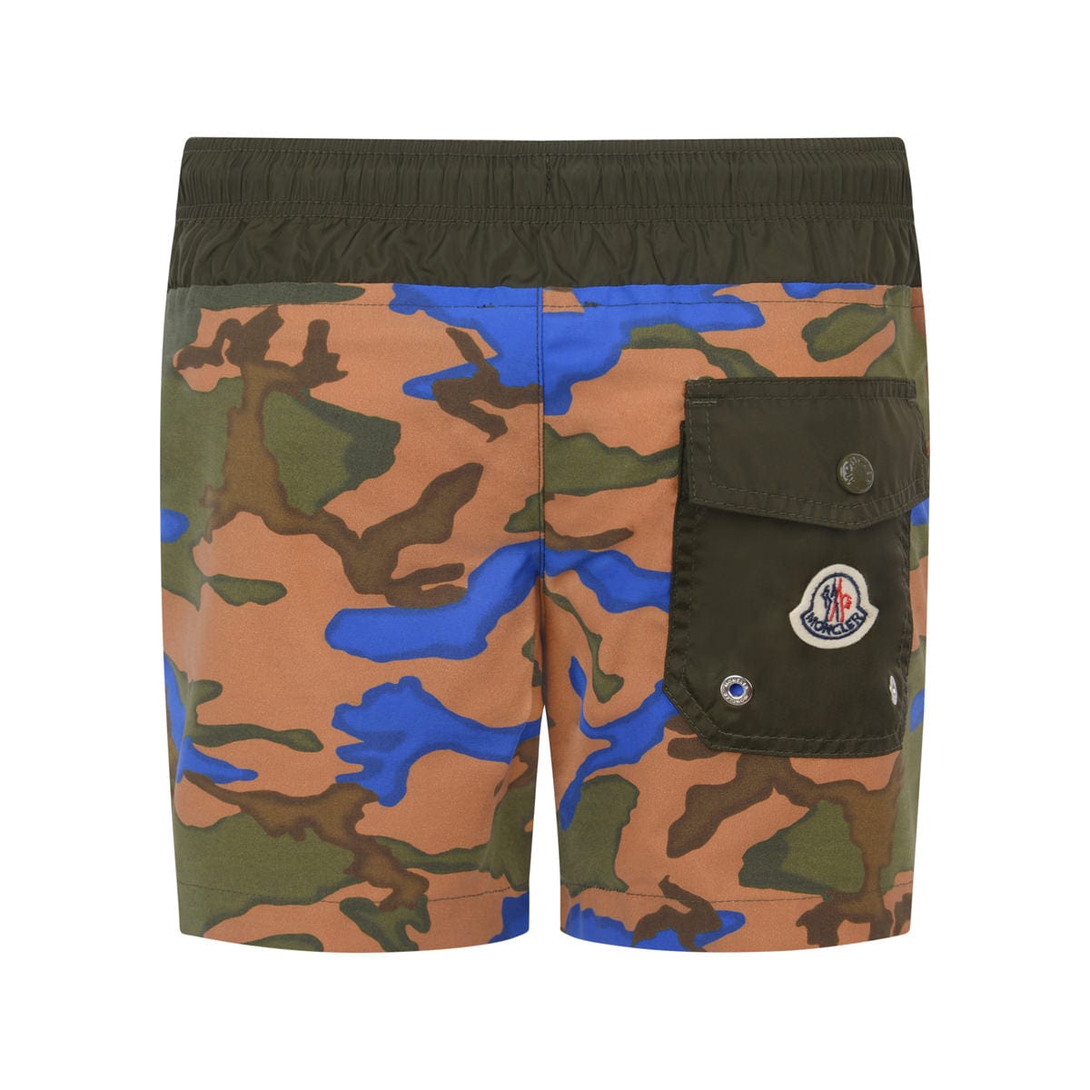Moncler Enfant Boys Camouflage Print Swim Shorts Largest Supplier Online