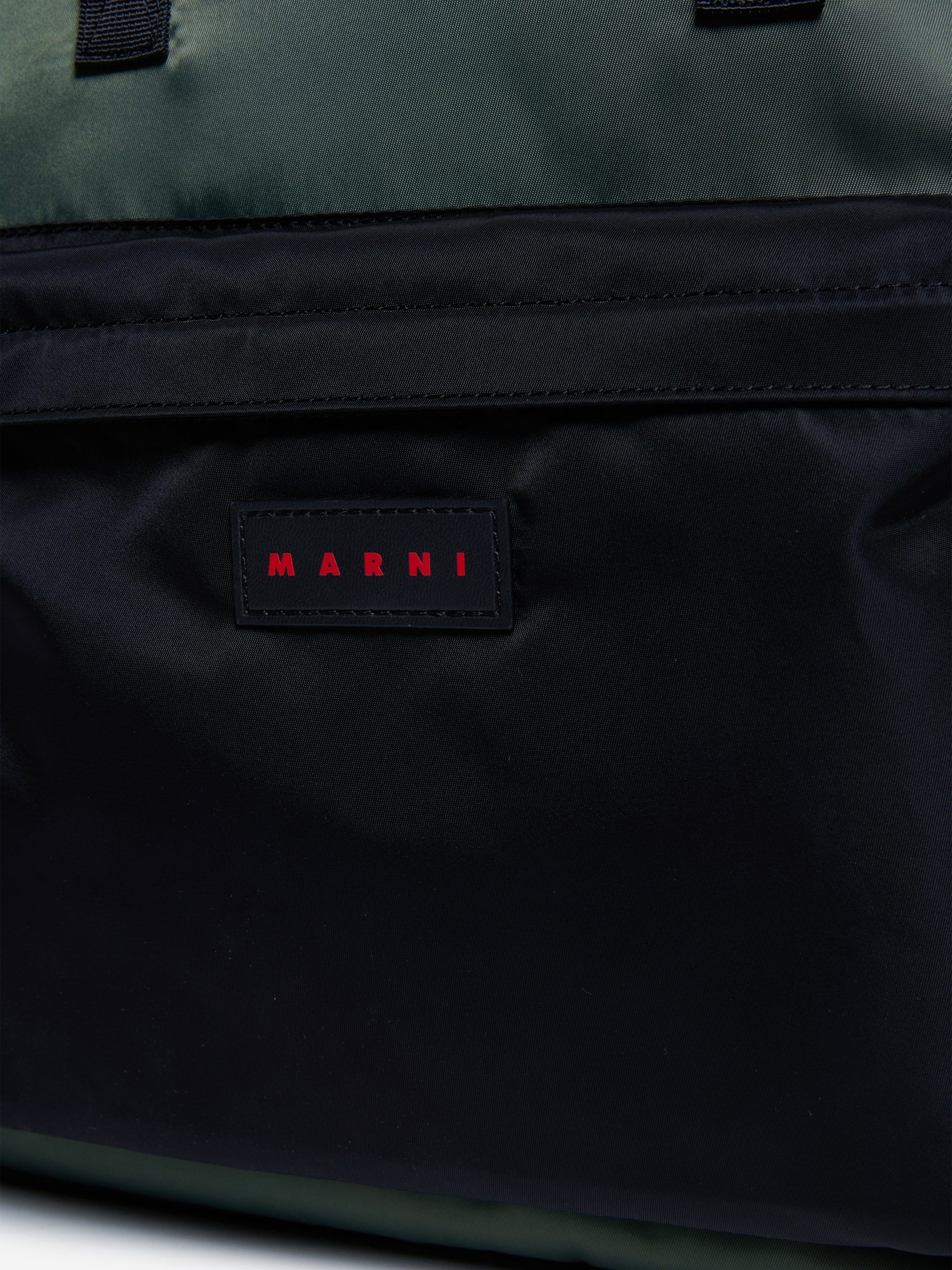 MARNI Kids Branded Backpack in Green (40cm) Cheap Very Cheap