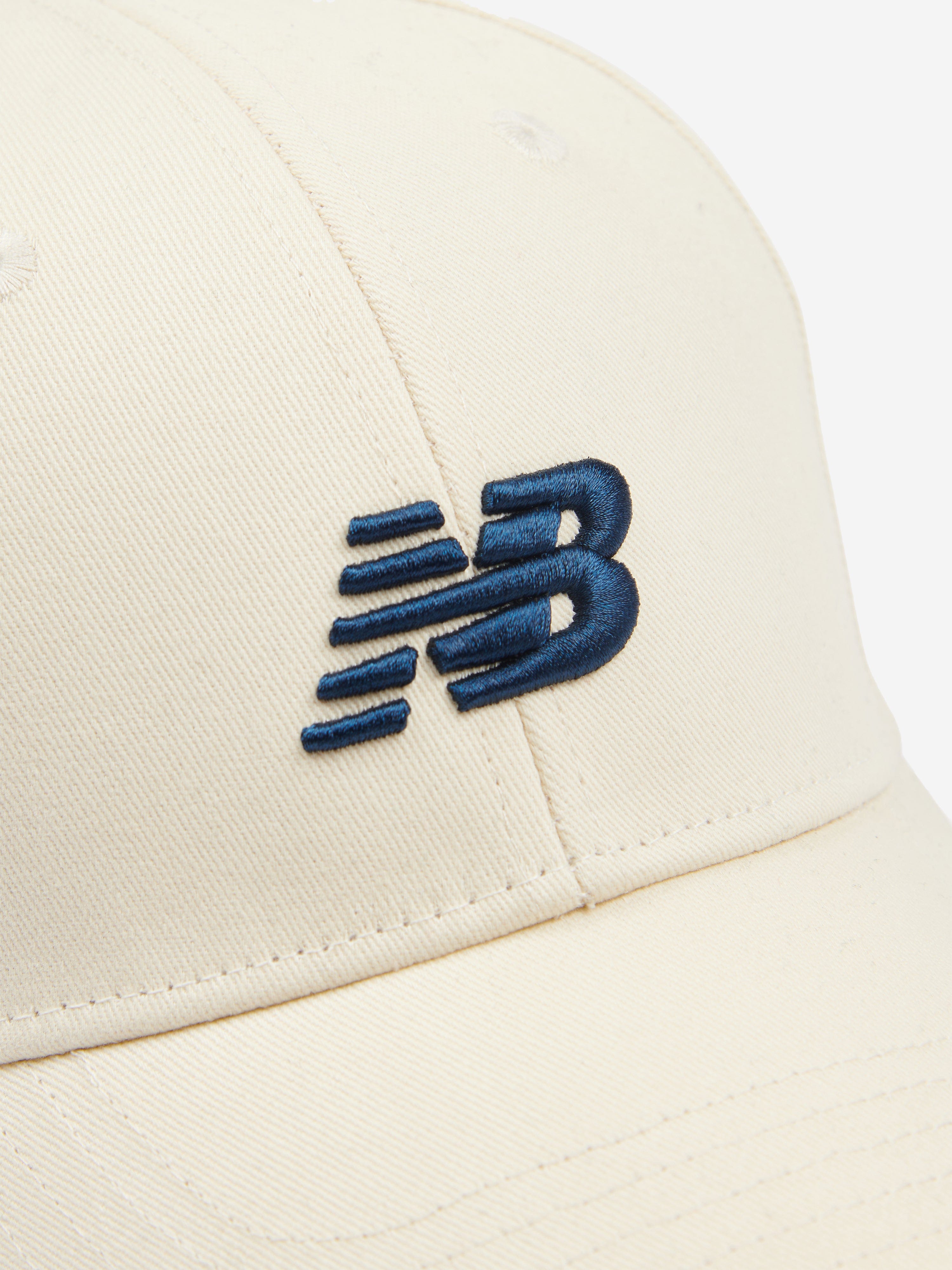 New Balance Boys Small Logo Cap in Beige Clearance With Credit Card