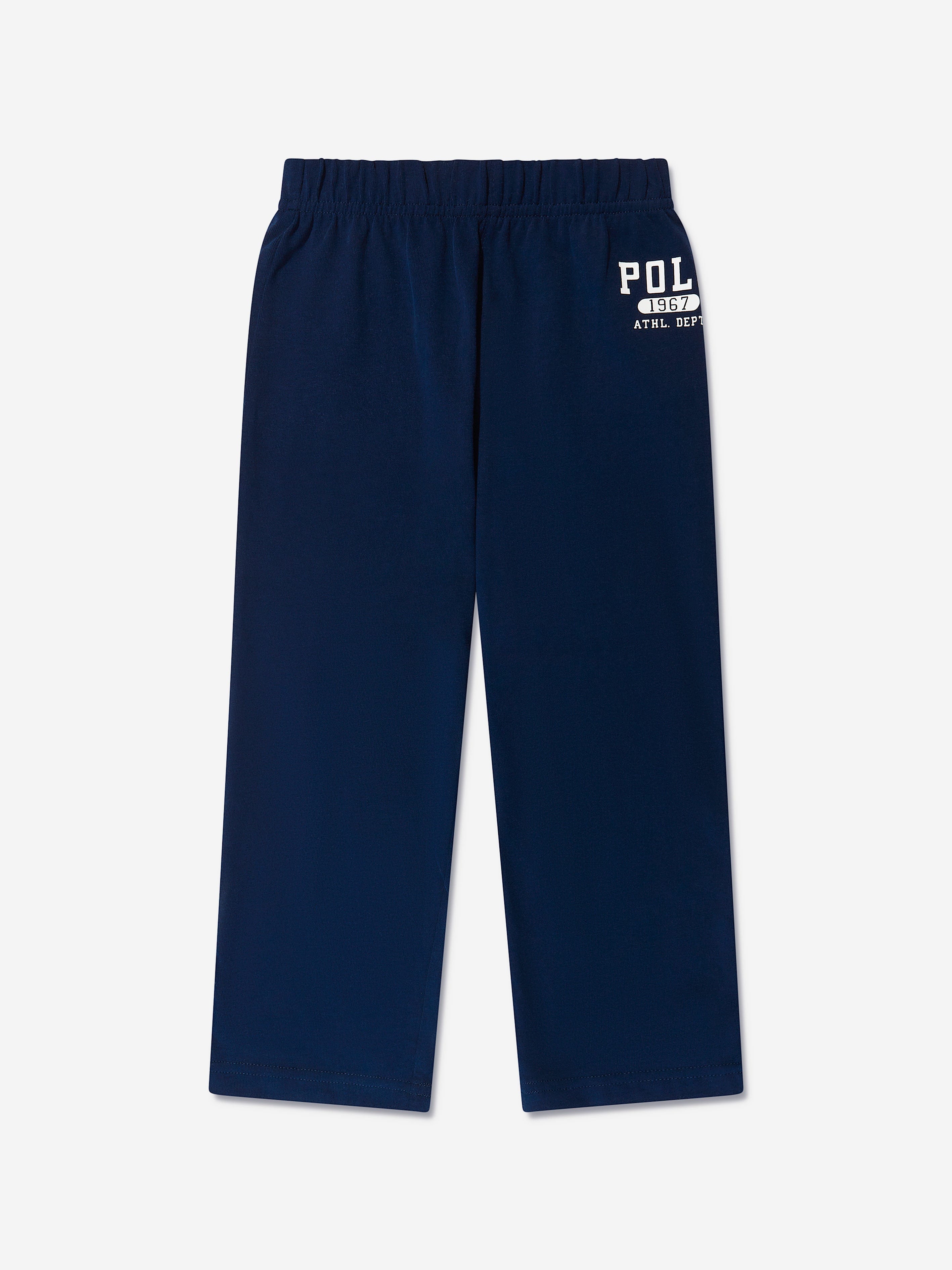 Ralph Lauren Boys Varsity Pyjama Set in Navy Clearance How Much