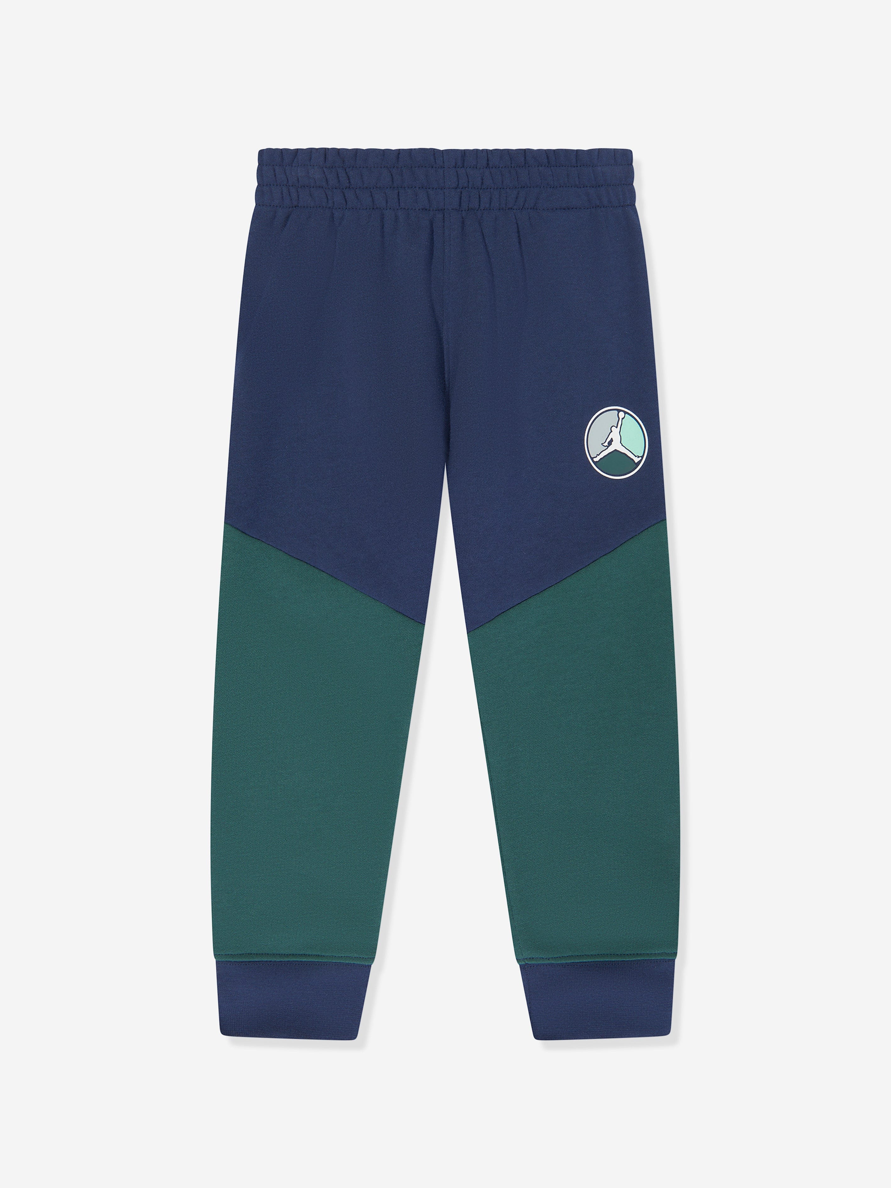Jordan Boys Jumpman Flight HBR Trousers Set in Navy Clearance 100% Original