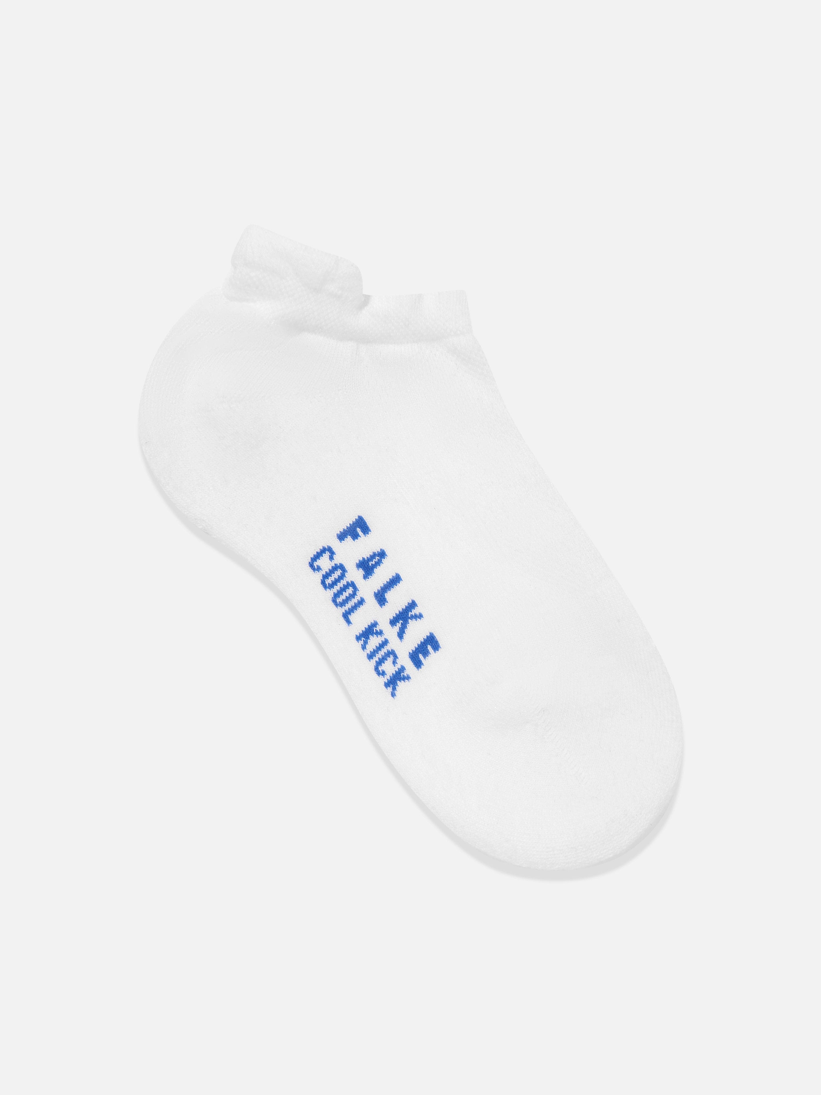 Falke Kids Cool Kick Trainer Socks in White Discount Popular