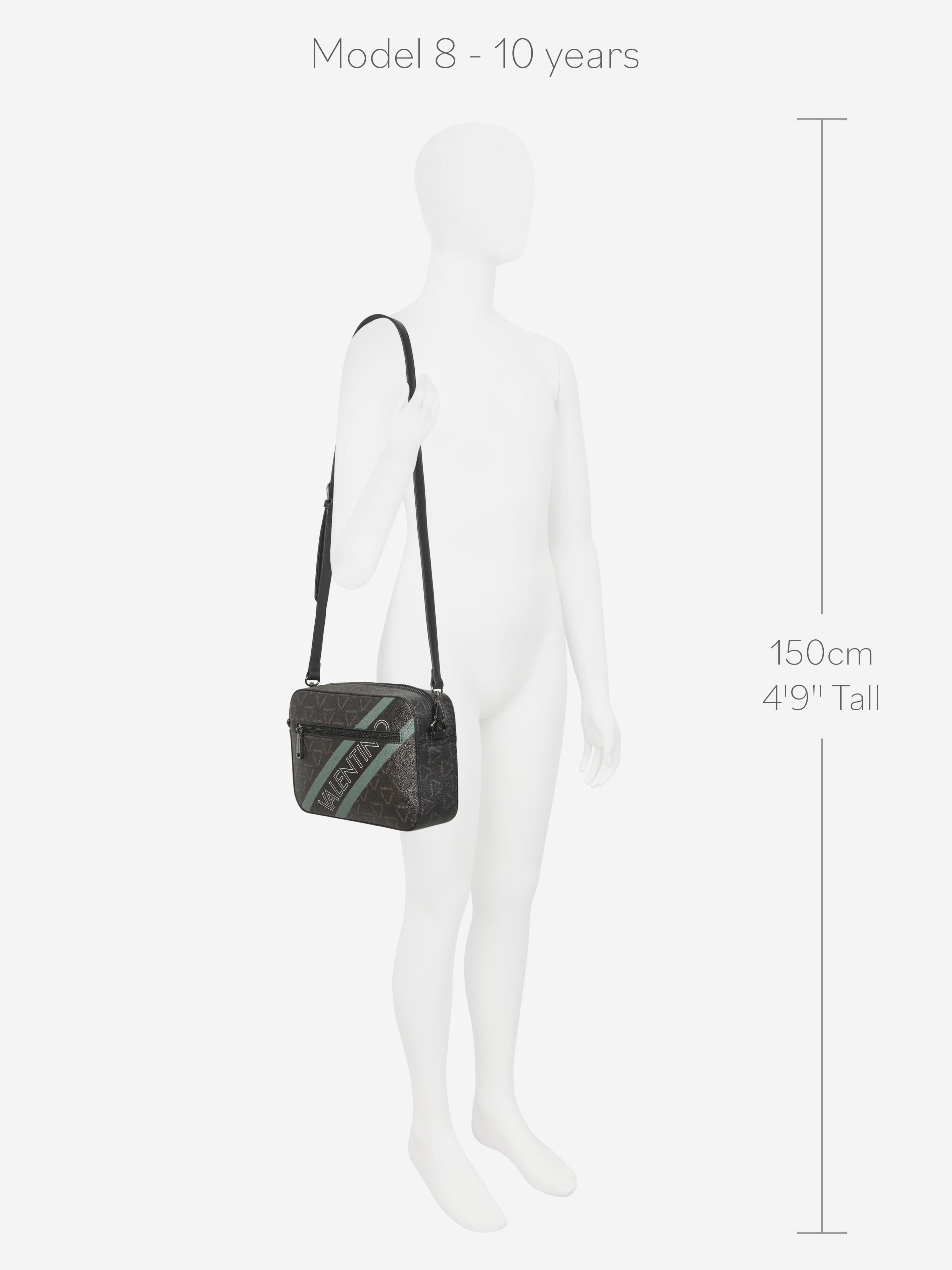 Valentino Boys Aron Cosmetic Case in Black (W: 7cm) Sale Cheap Pices