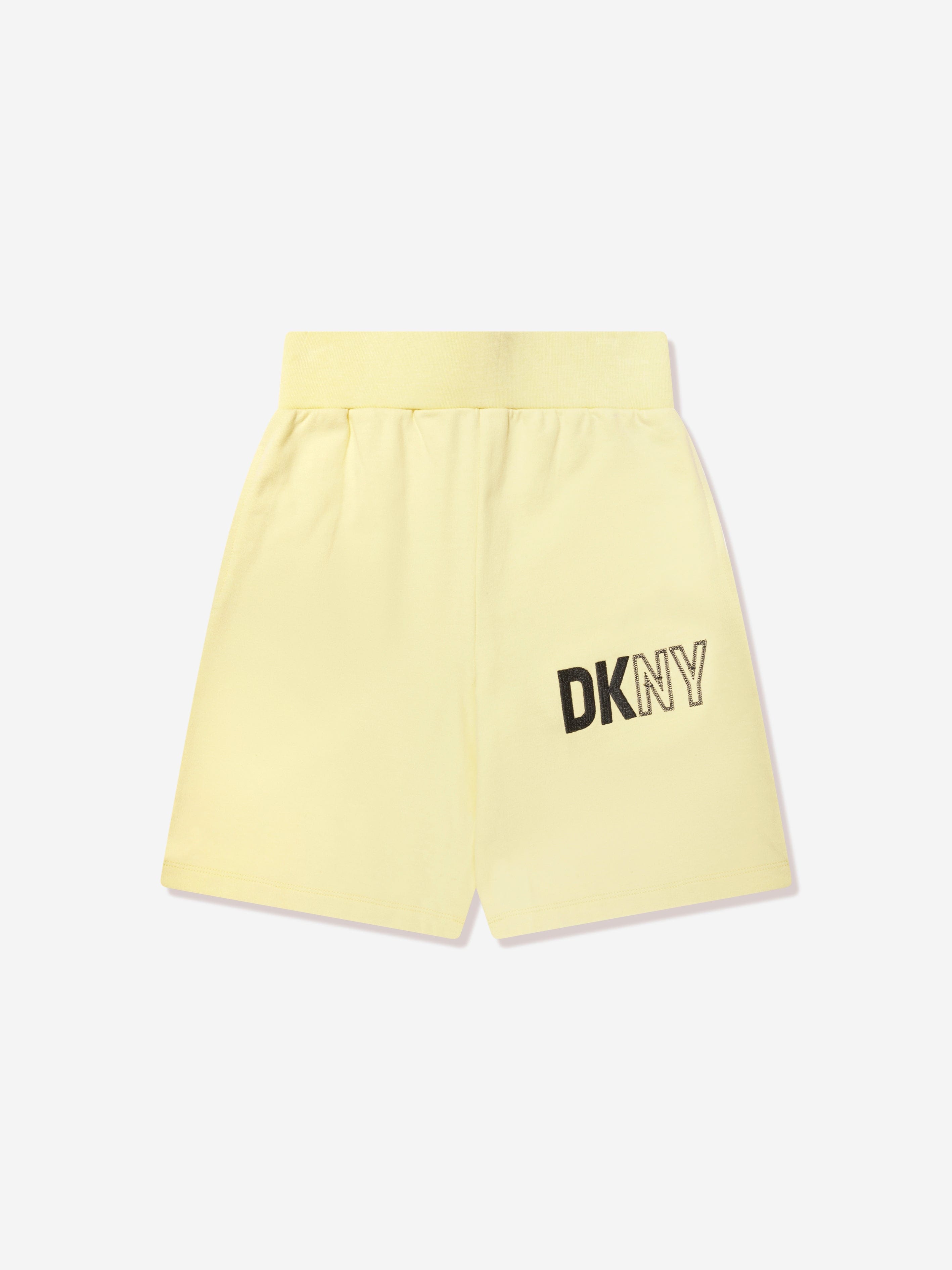 DKNY Kids Logo Bermuda Shorts in Pink Cheap Sale Collections