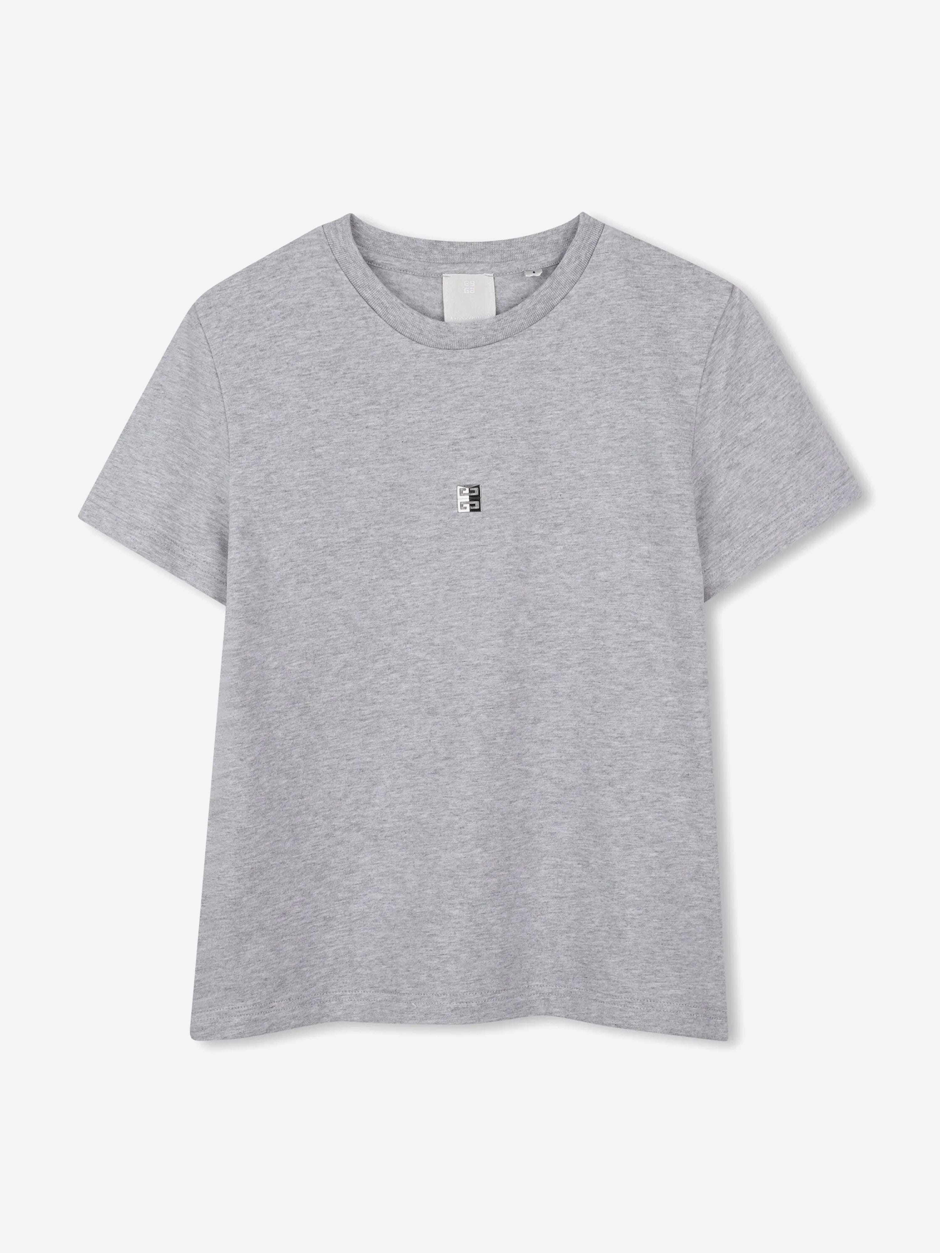 Boys Logo T-Shirt in Grey Best Pices For Sale