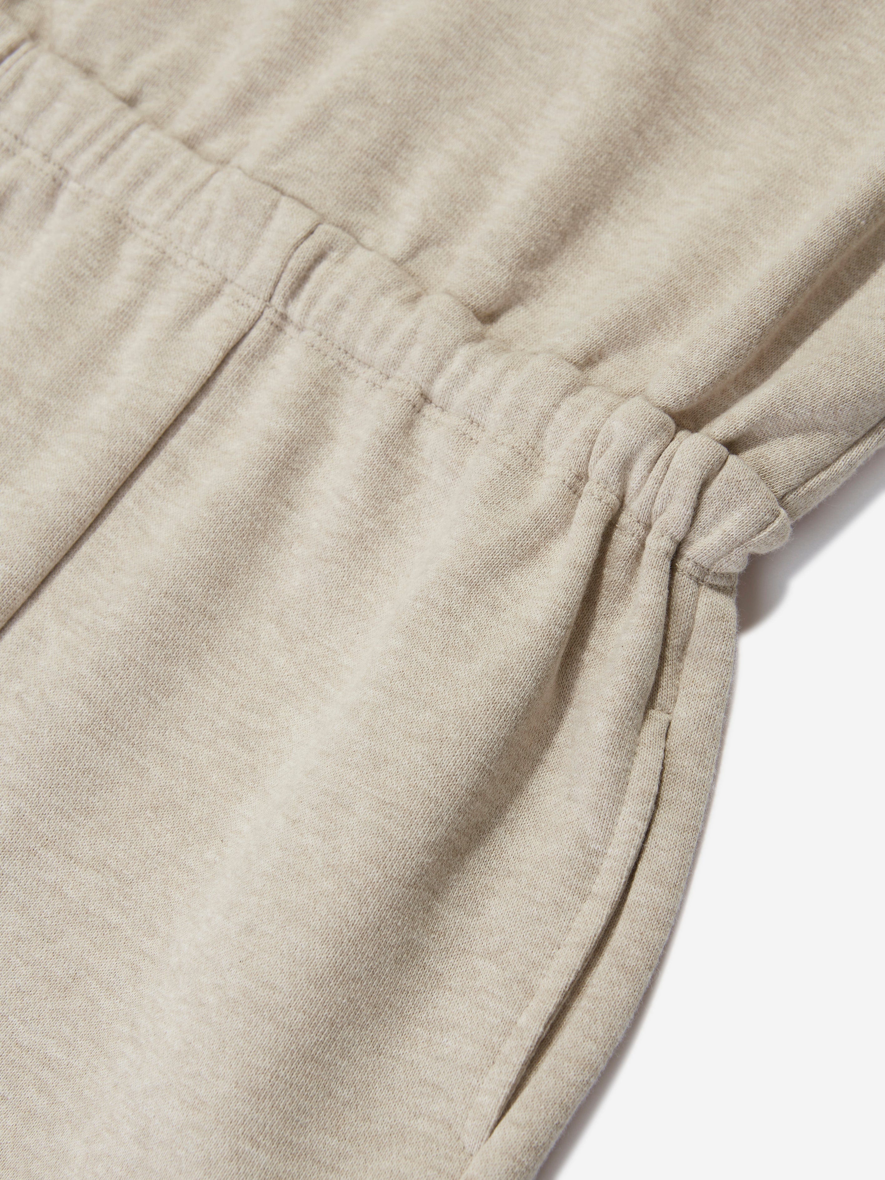 Chlo¨¦ Girls Sleeveless Playsuit in Beige Buy Cheap Many Kinds Of