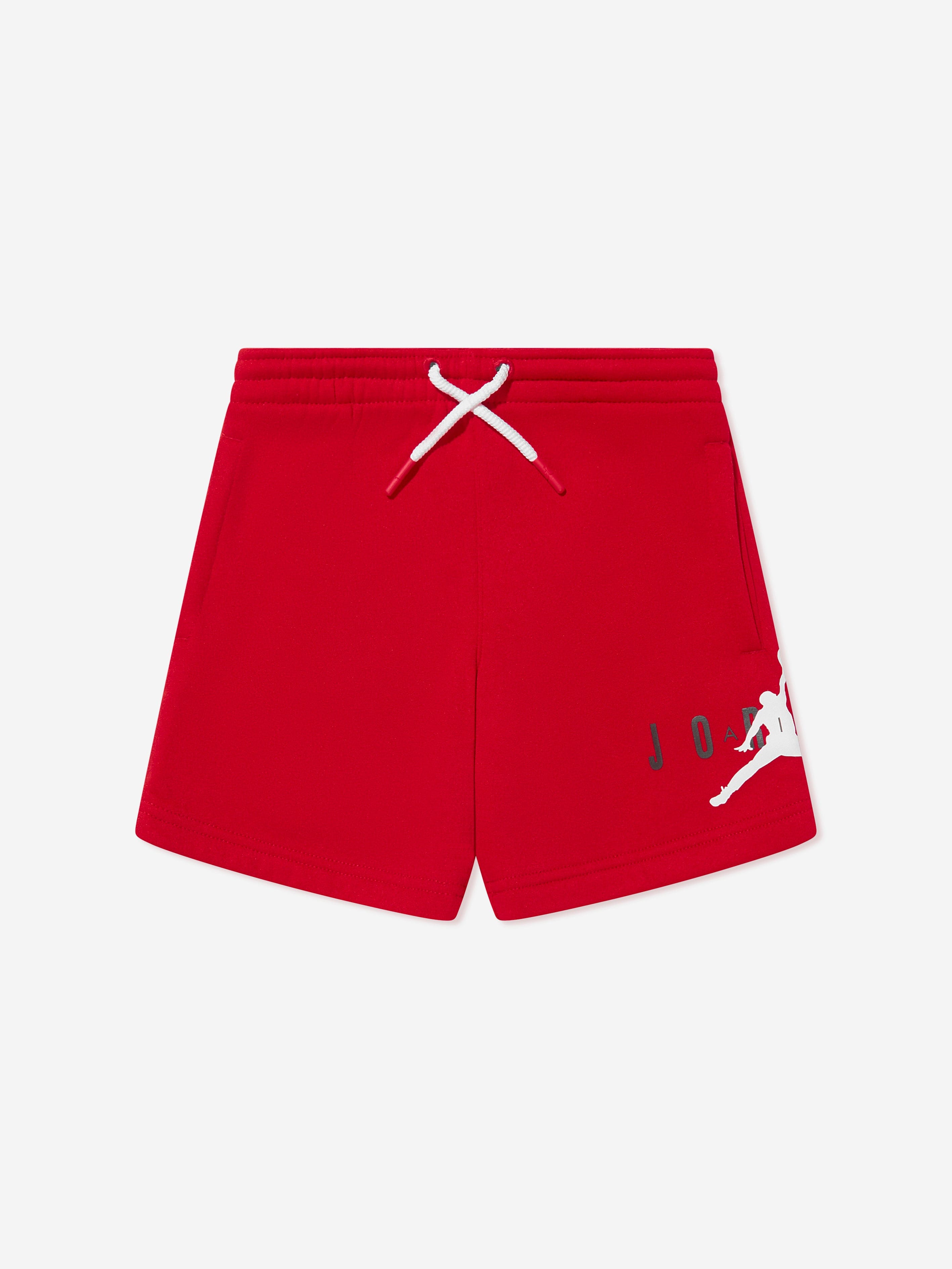 Jordan Boys Jumpman Sustainable Shorts in Red Free Shipping Get Authentic