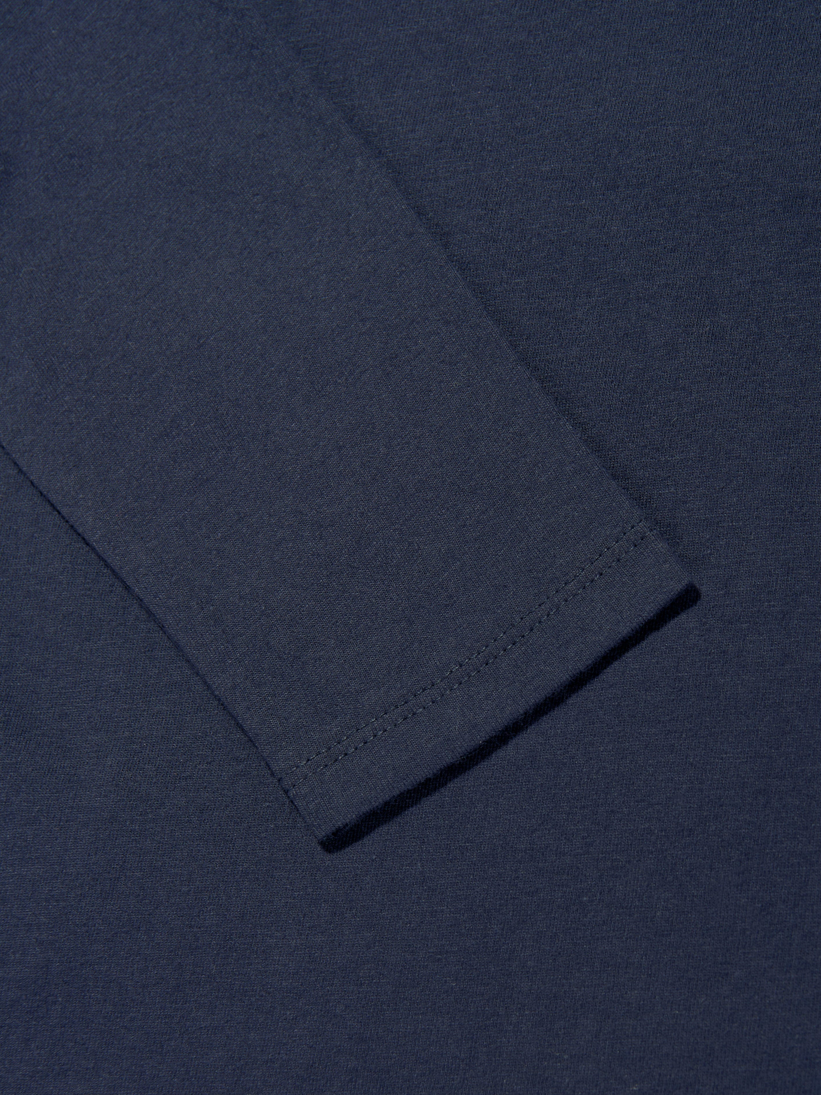 Eleventy Boys Long Sleeve T-Shirt in Navy Pay With Visa Sale Online