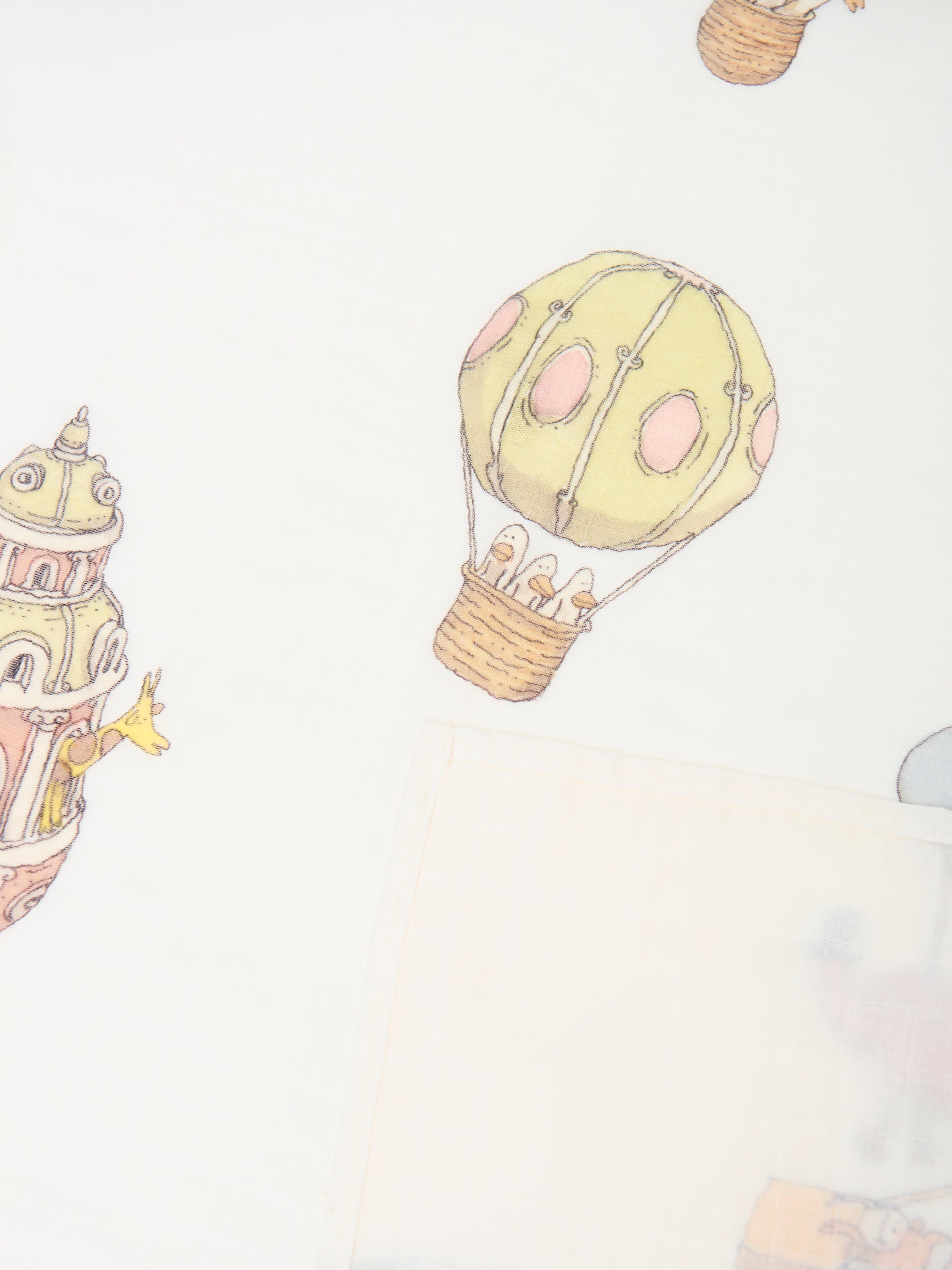Atelier Choux Baby Grand Carr¨¦ Hot Air Balloons in White Cheap Pices Authentic