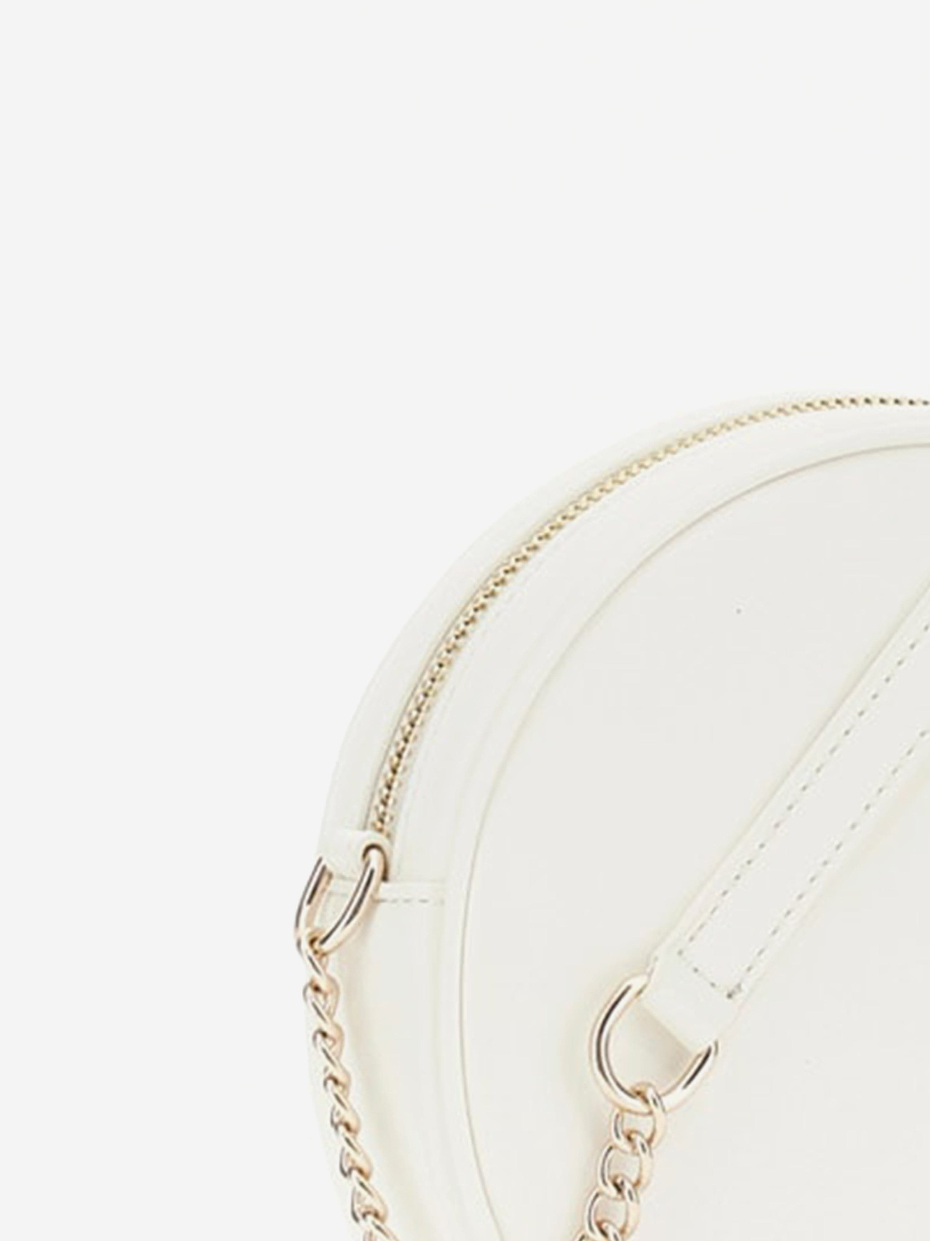 Girls Butterfly Circle Bag in Ivory Fast Delivery For Sale
