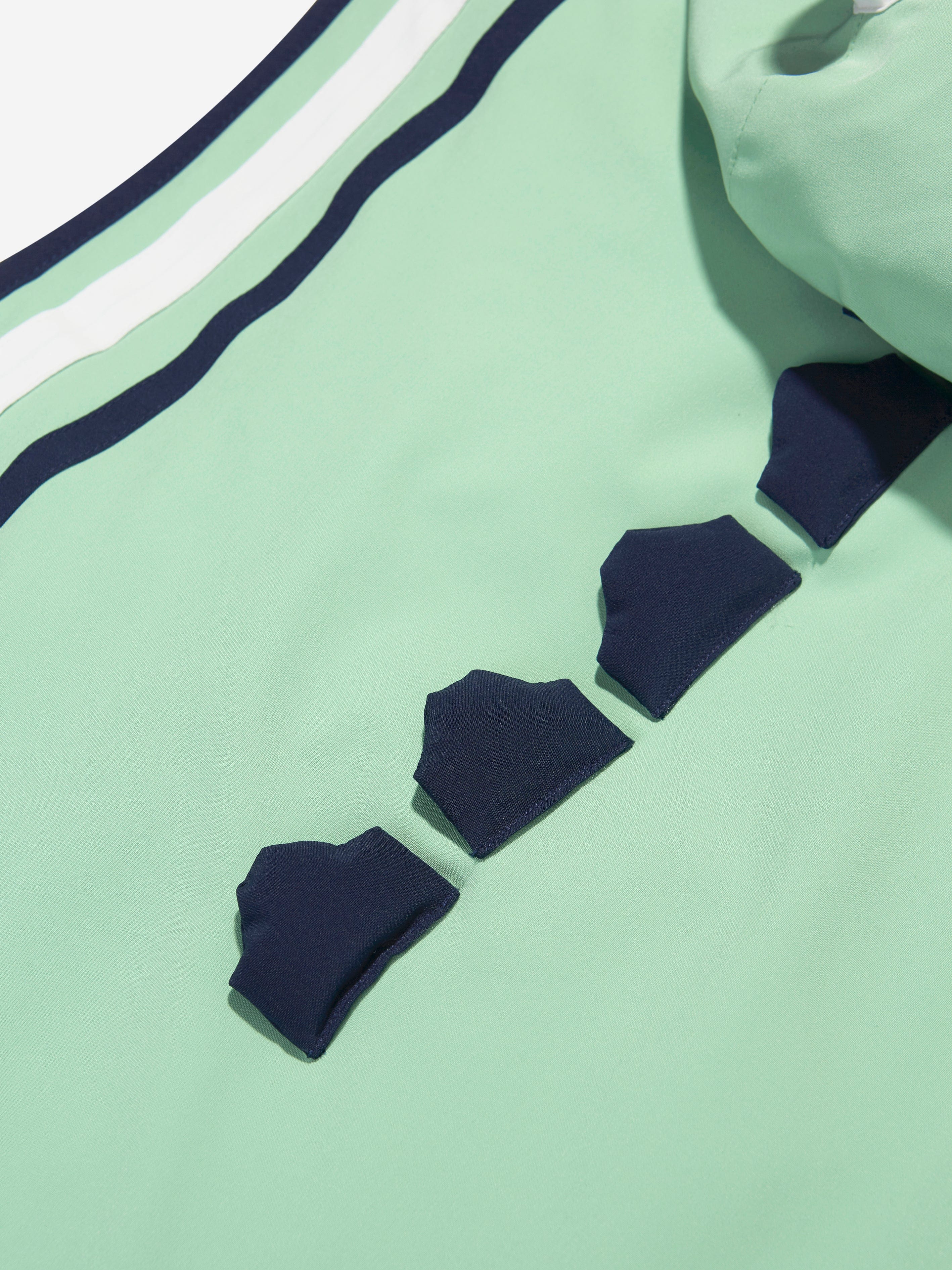 Roarsome Boys Spike Poncho Towel in Green Outlet Store Online