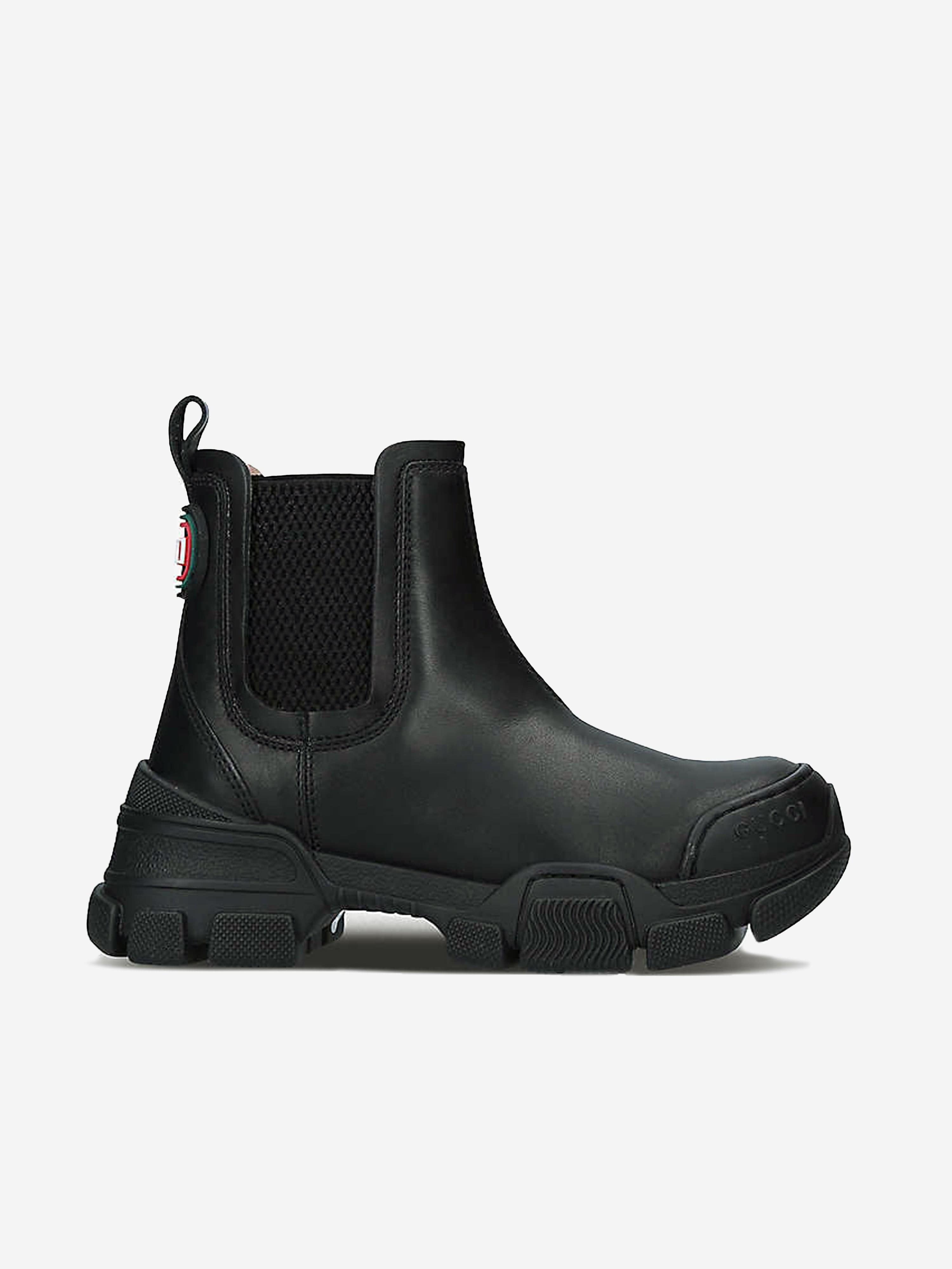 Gucci Unisex Boots 2025 Cheap Online