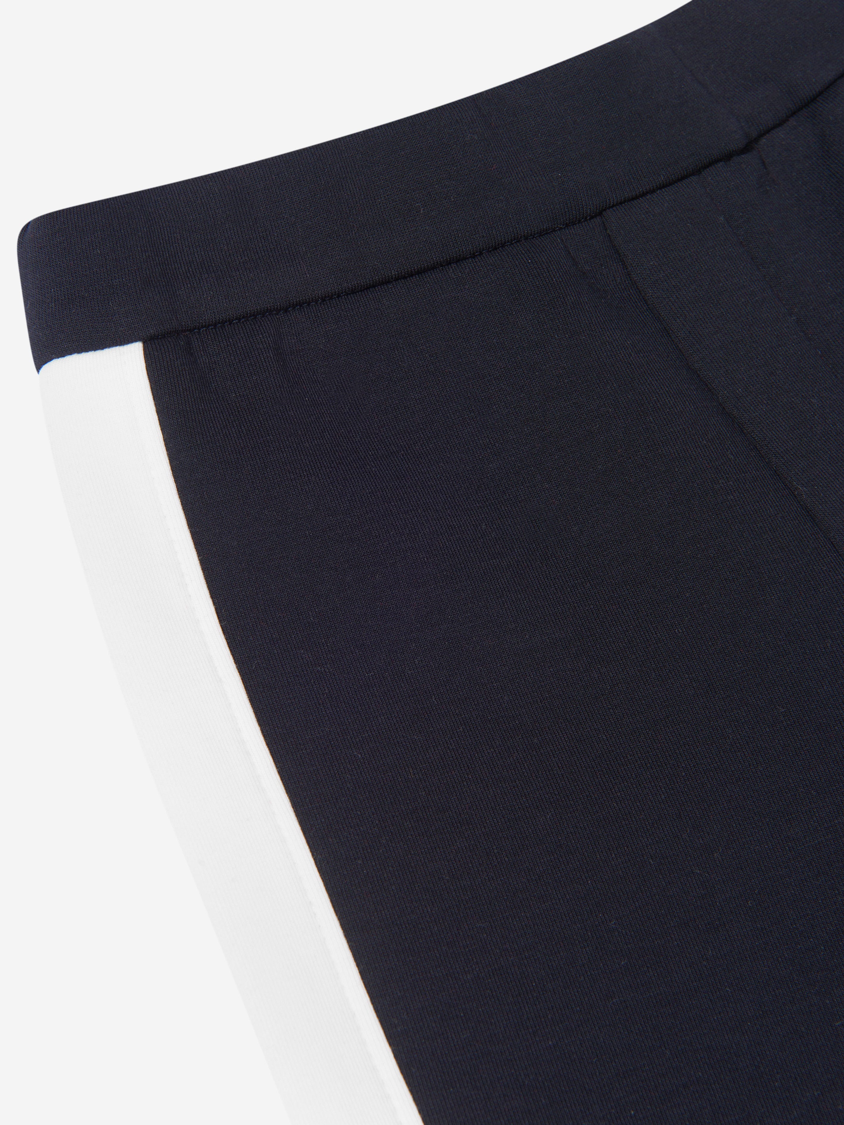 Emporio Armani Boys Cotton Double Jersey Shorts Free Shipping Sast