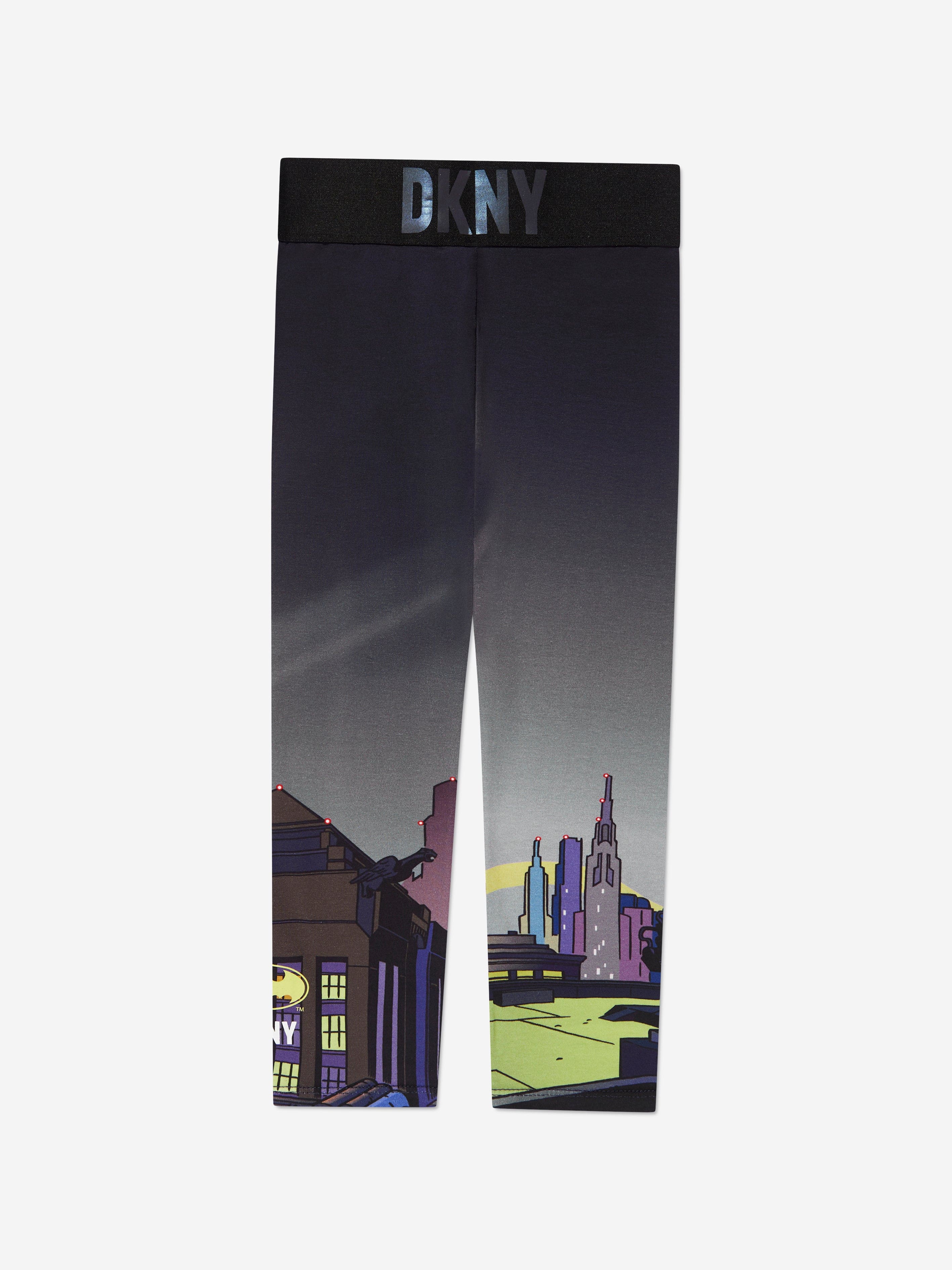DKNY Girls Batman Leggings in Black Best Place Cheap Pice