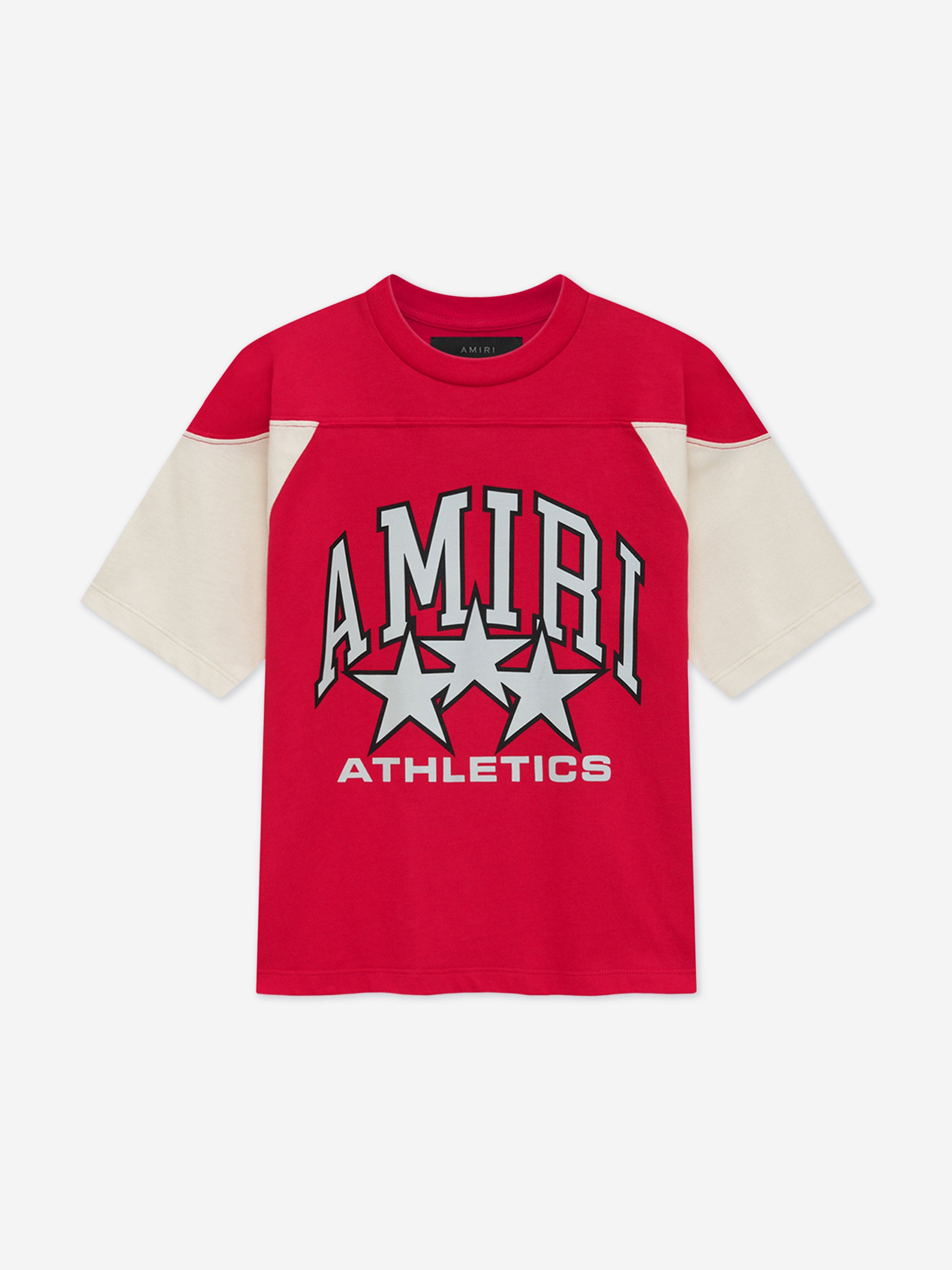 Kids Amiri Star T-Shirt in Red Countdown Package Online