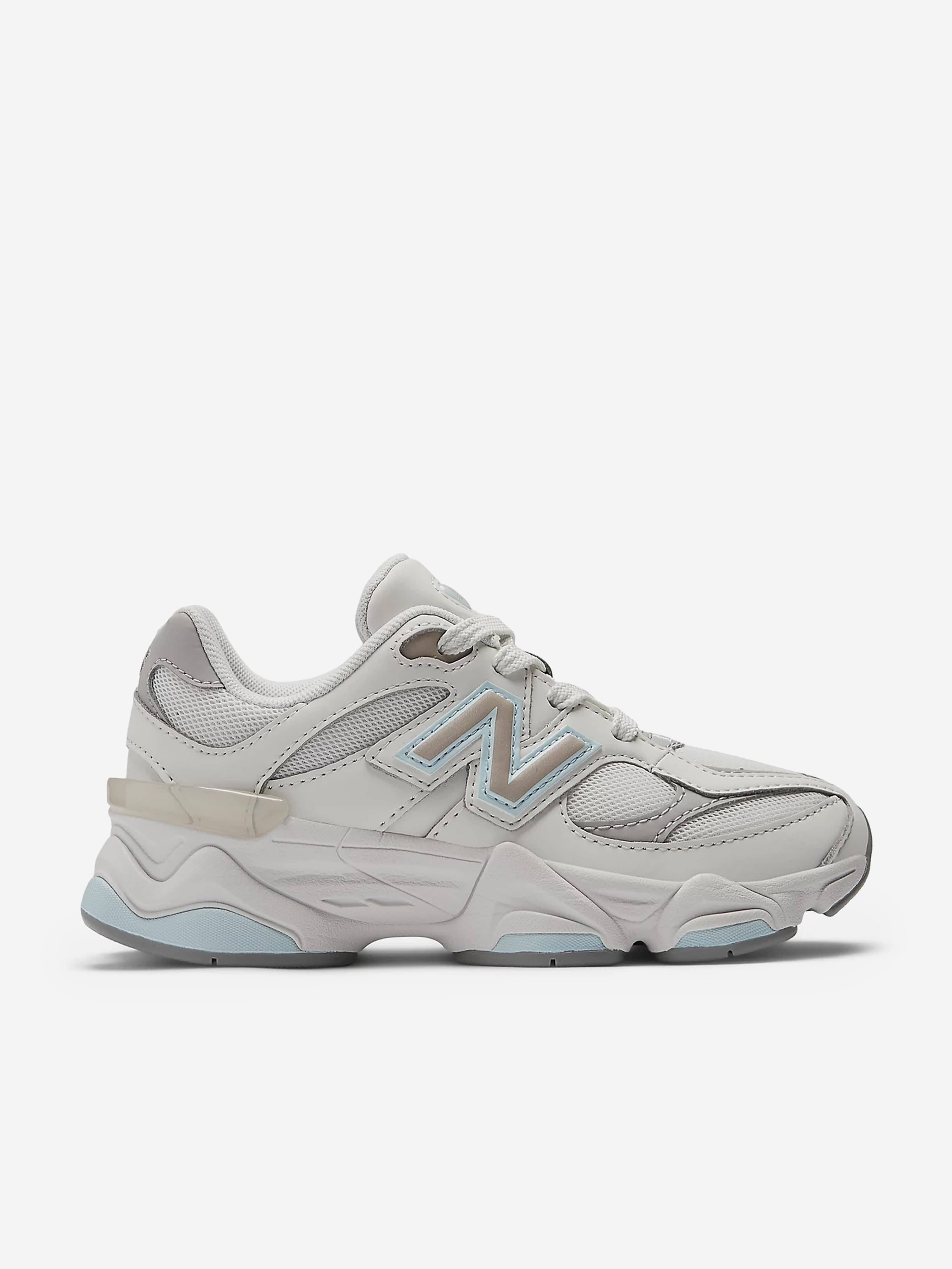 New Balance Kids 9060 Trainers in White Online Sale
