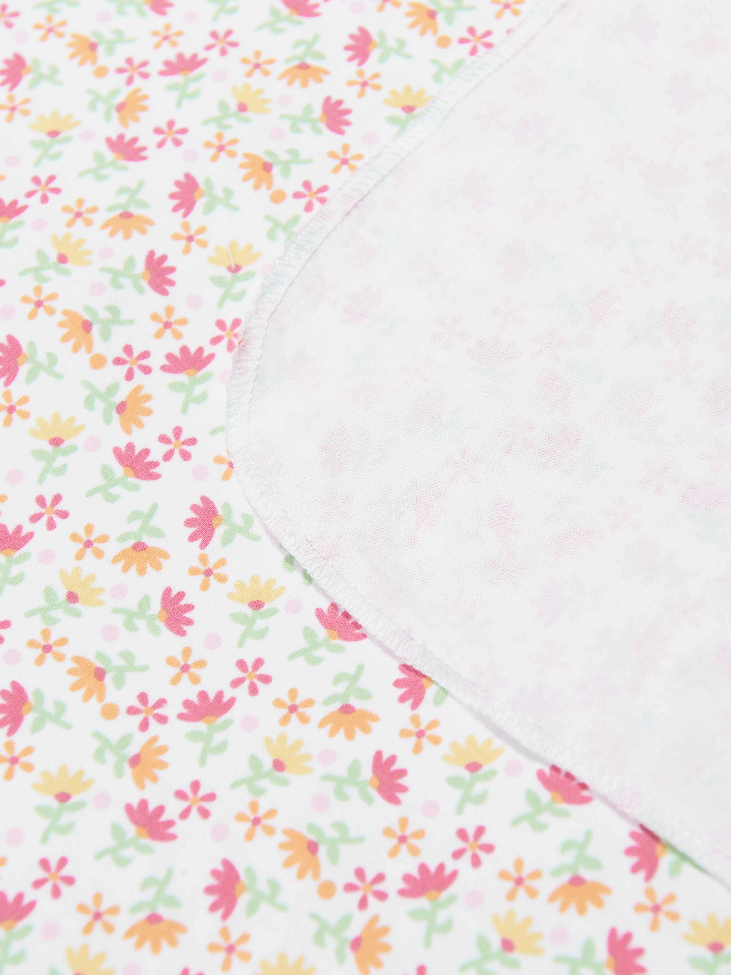 Magnolia Baby Baby Girls Printed Swaddle Blanket in Pink Clearance Best Place