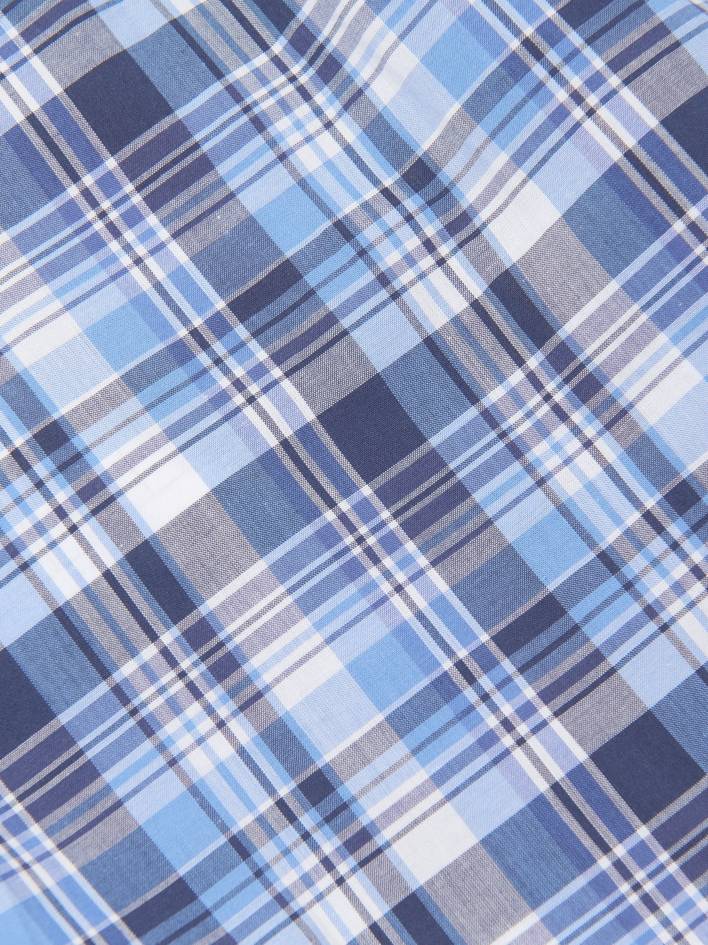 Ralph Lauren Boys Checked Shirt in Blue Sale Huge Surprise