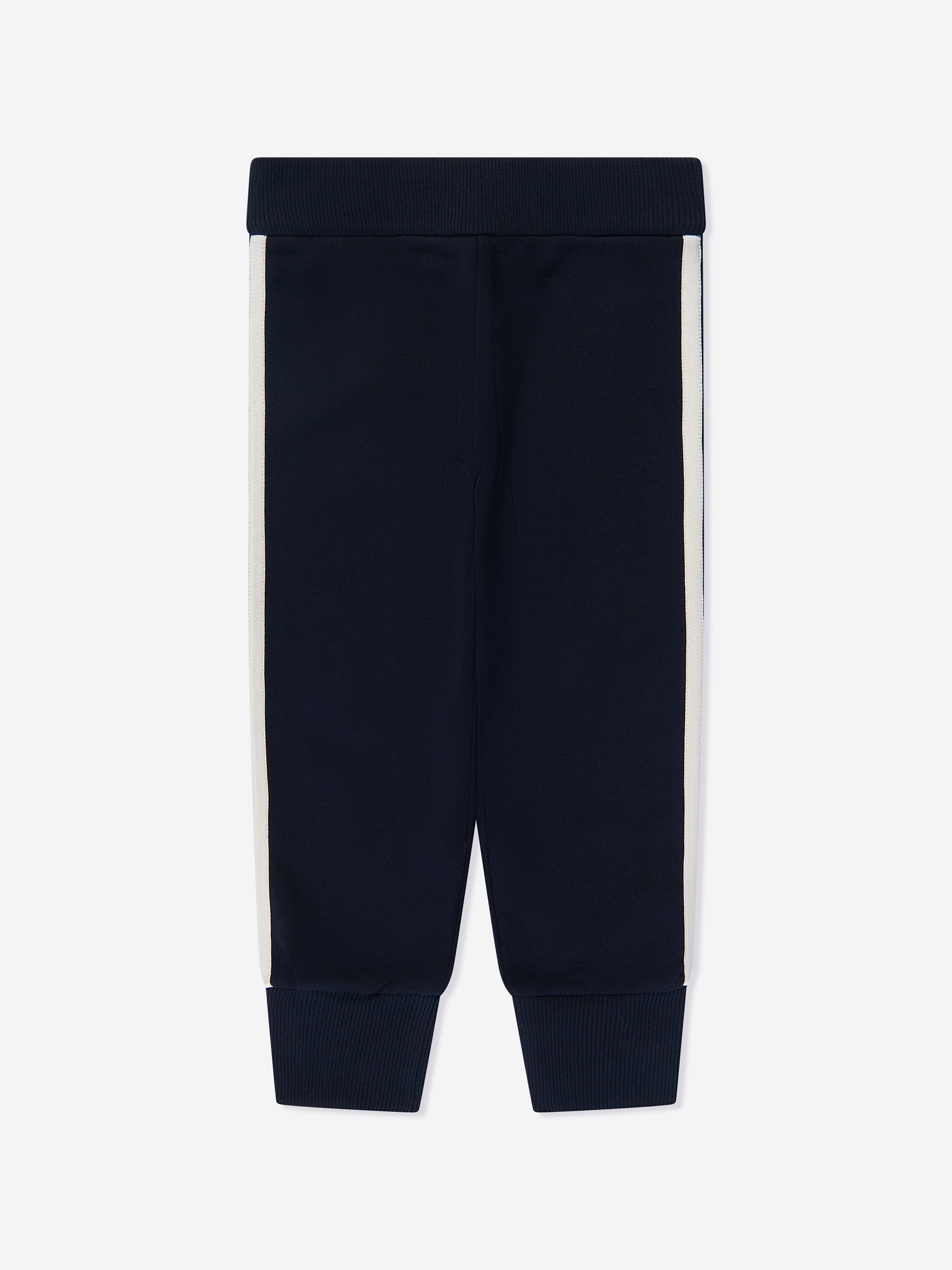 Moncler Enfant Boys Branded Tracksuit in Navy Shop Offer Online
