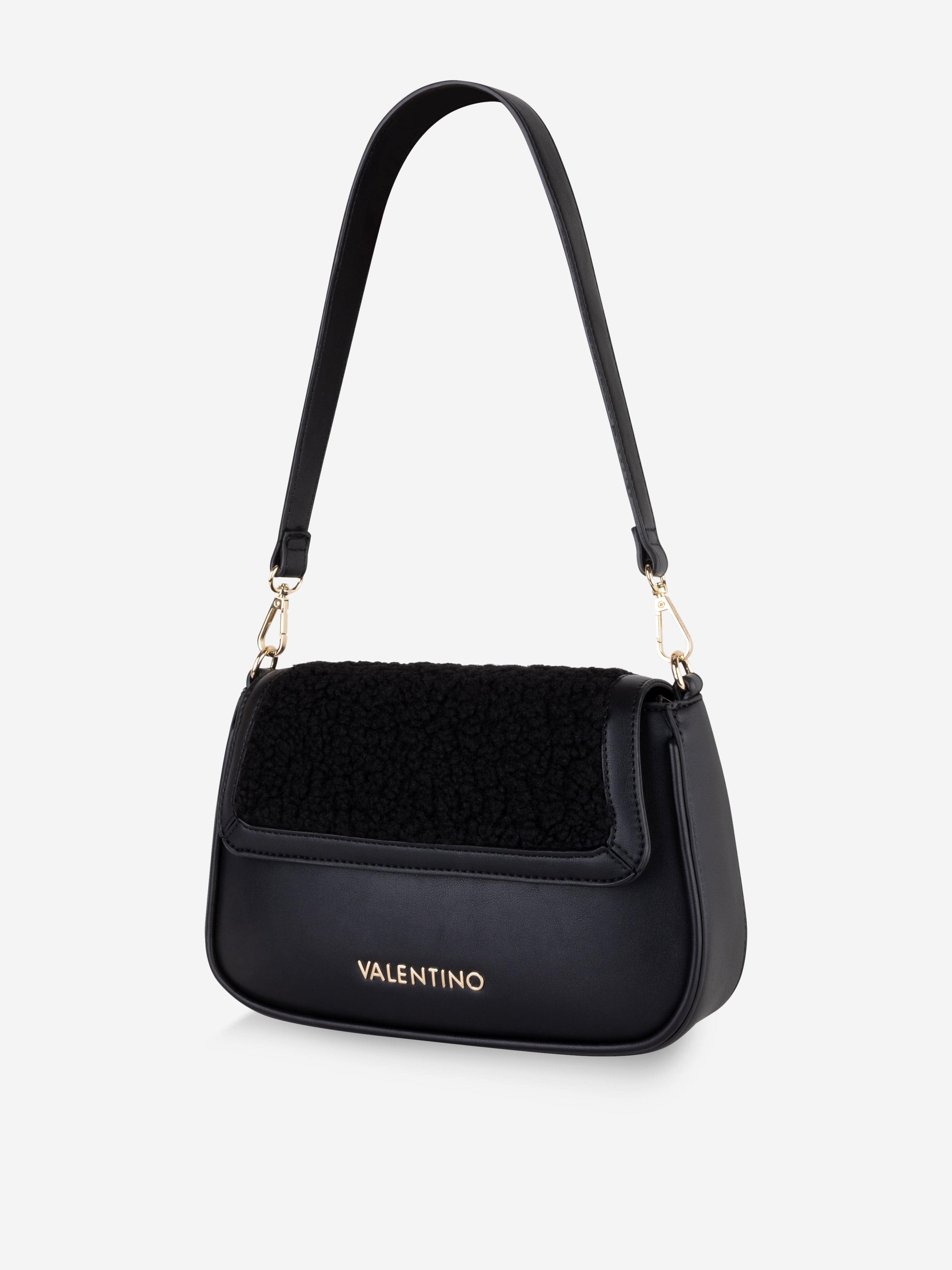 Girls Shari Flap Bag in Black (26cm) Clearance Low Pice Fee Shipping