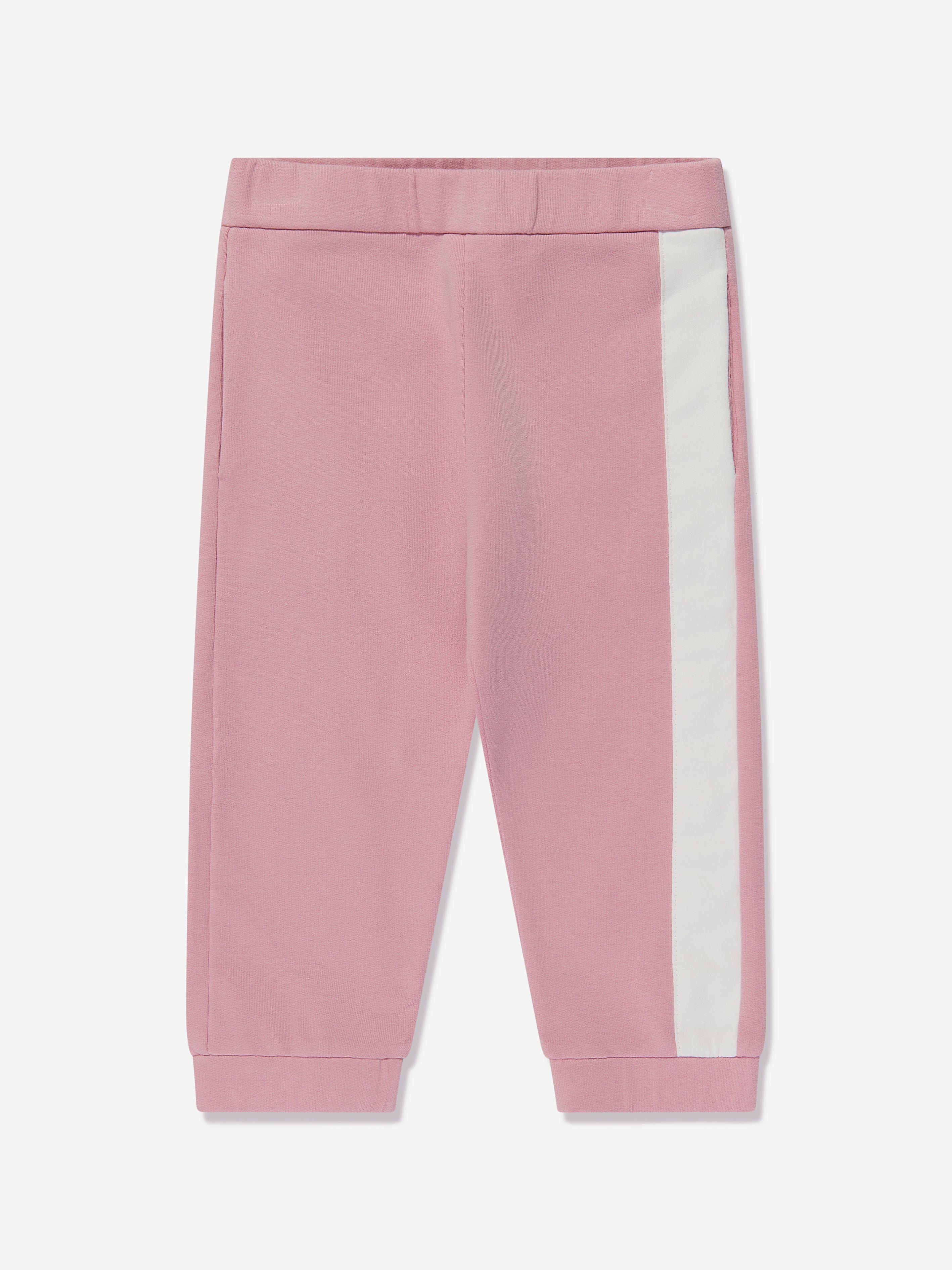 Moncler Enfant Baby Girls Logo Tracksuit in Pink Looking For Online