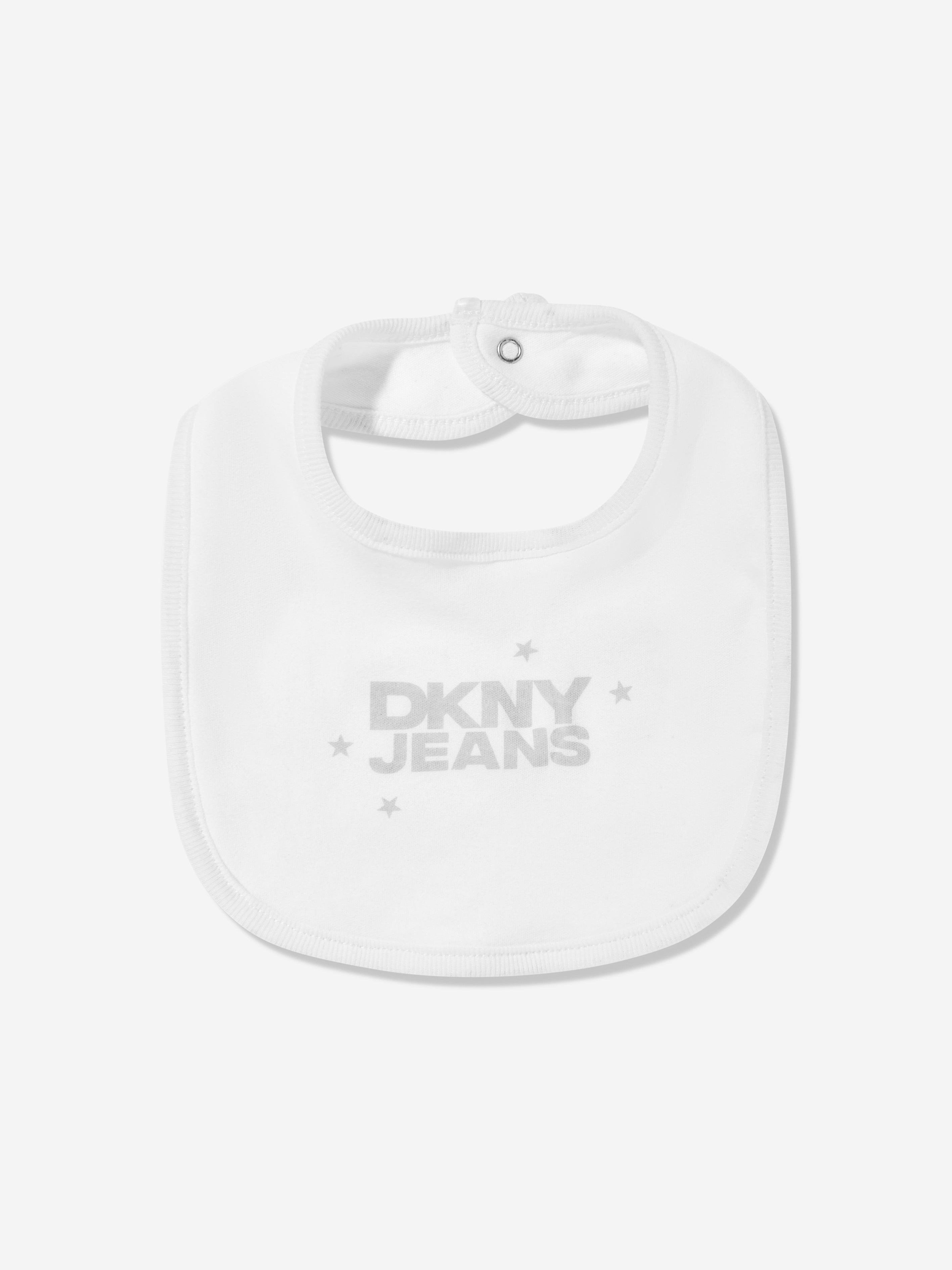 DKNY Baby 3 Piece Babygrow Set in Grey Cheap Sale Reliable