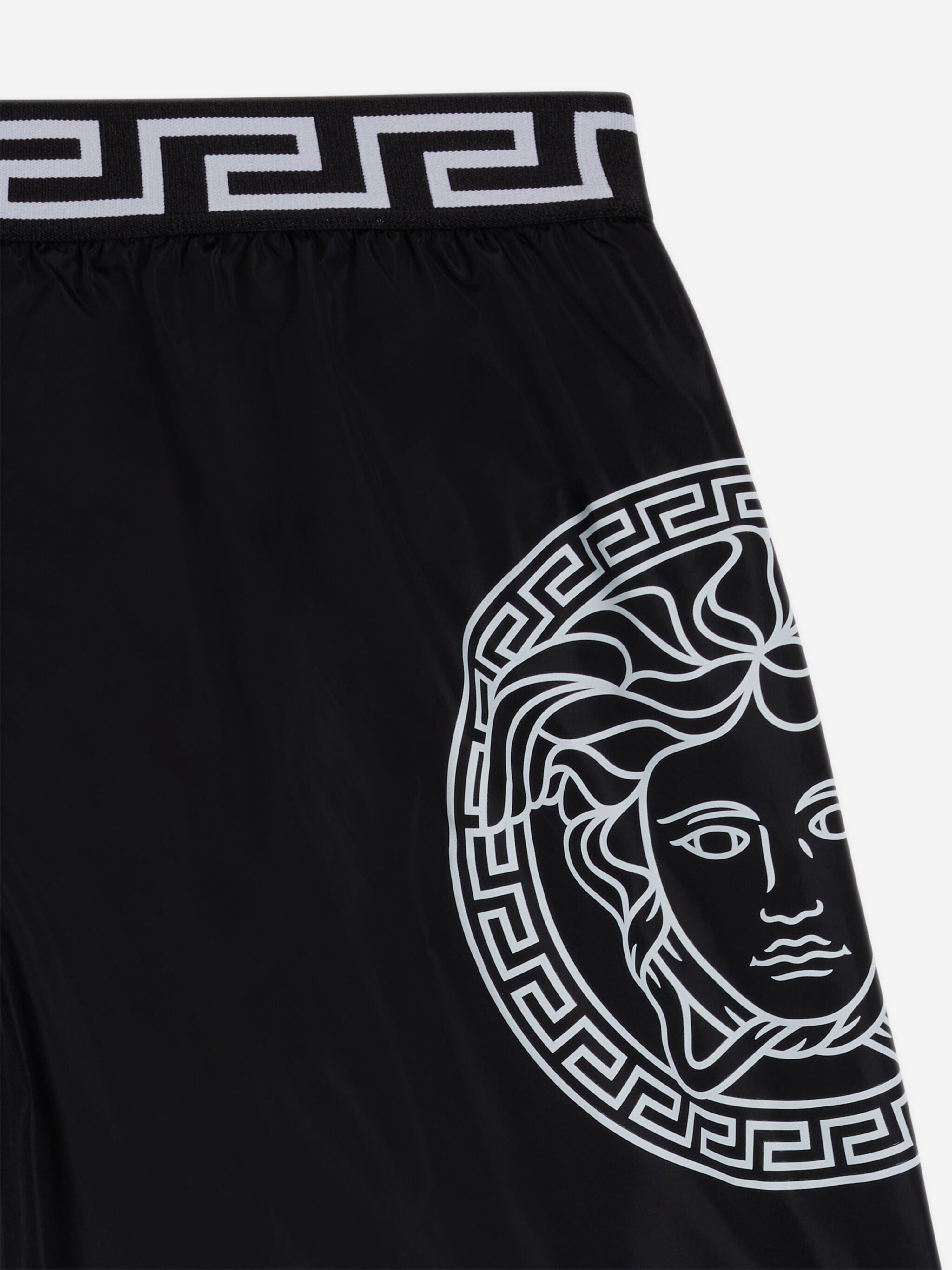 Versace Boys Medusa Swim Shorts in Black Cheap 2025 Newest